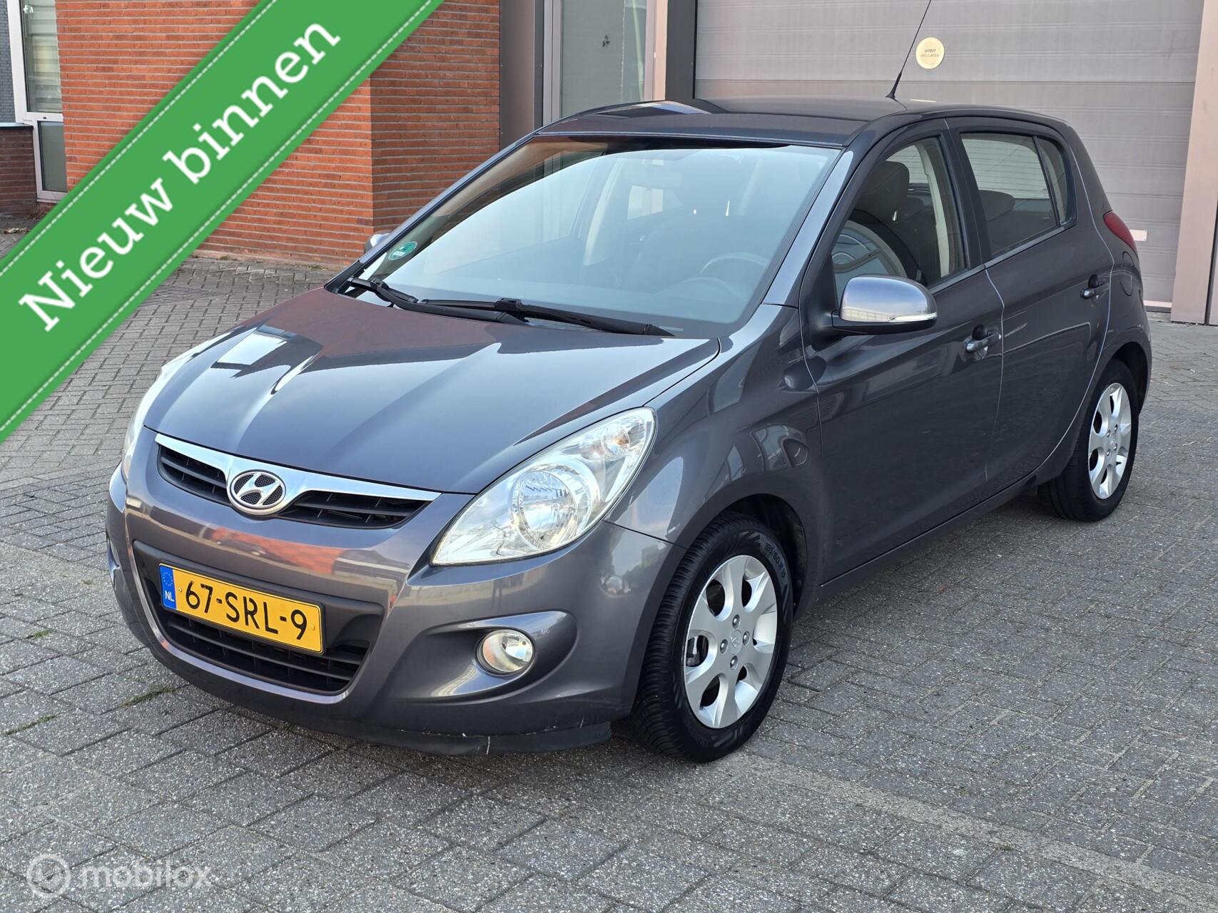 Foto van HYUNDAI I20