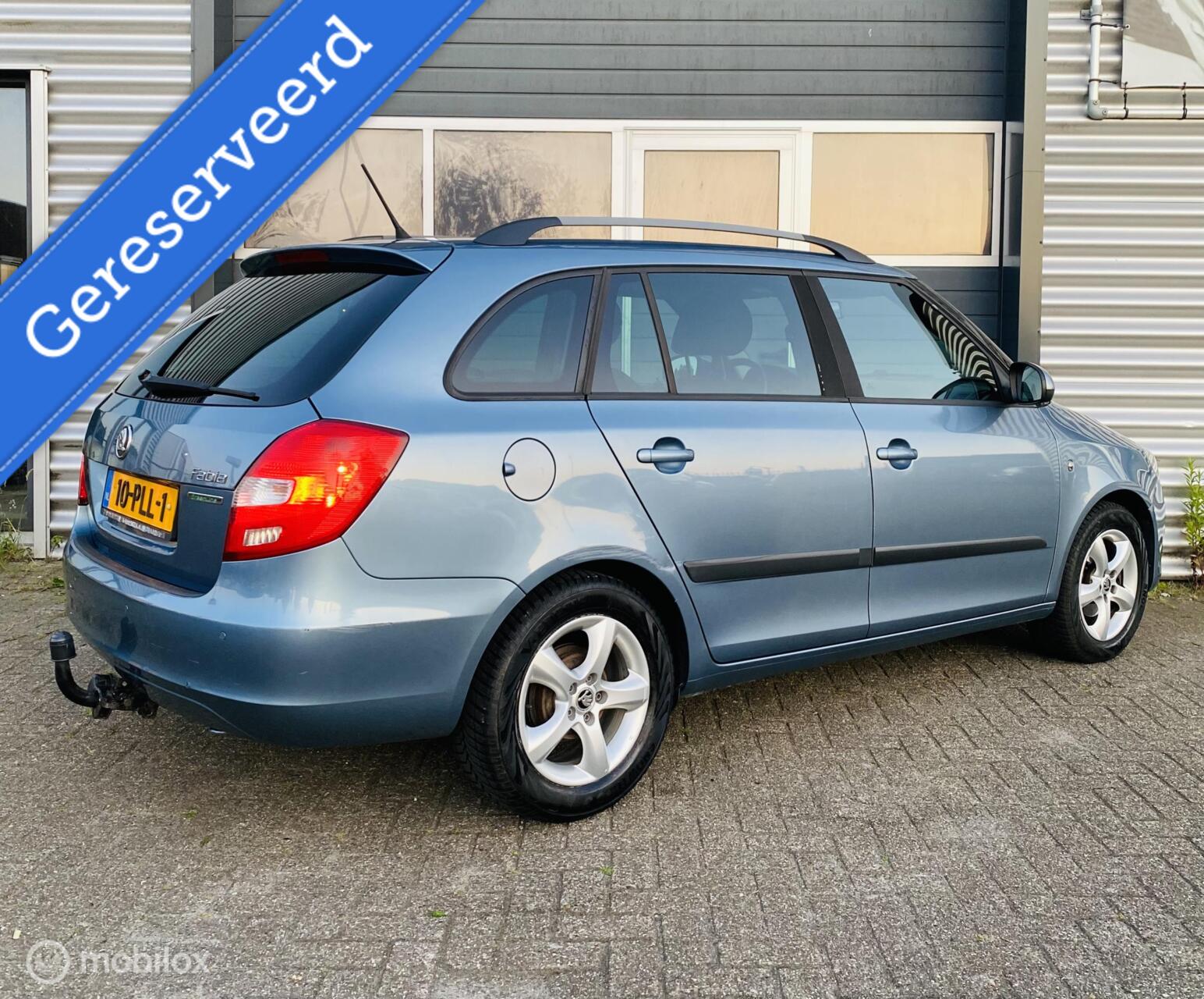 Foto van Skoda Fabia Combi