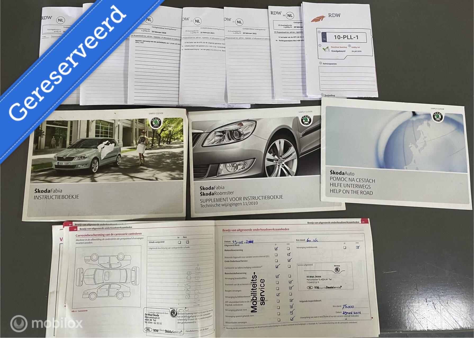 Foto van Skoda Fabia Combi
