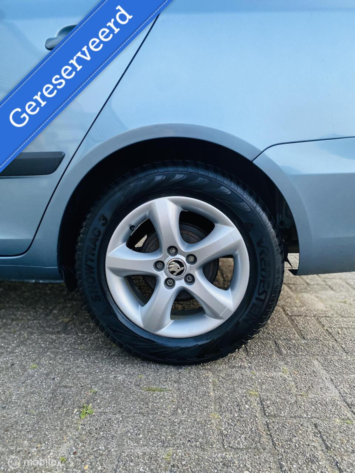 Foto van Skoda Fabia Combi