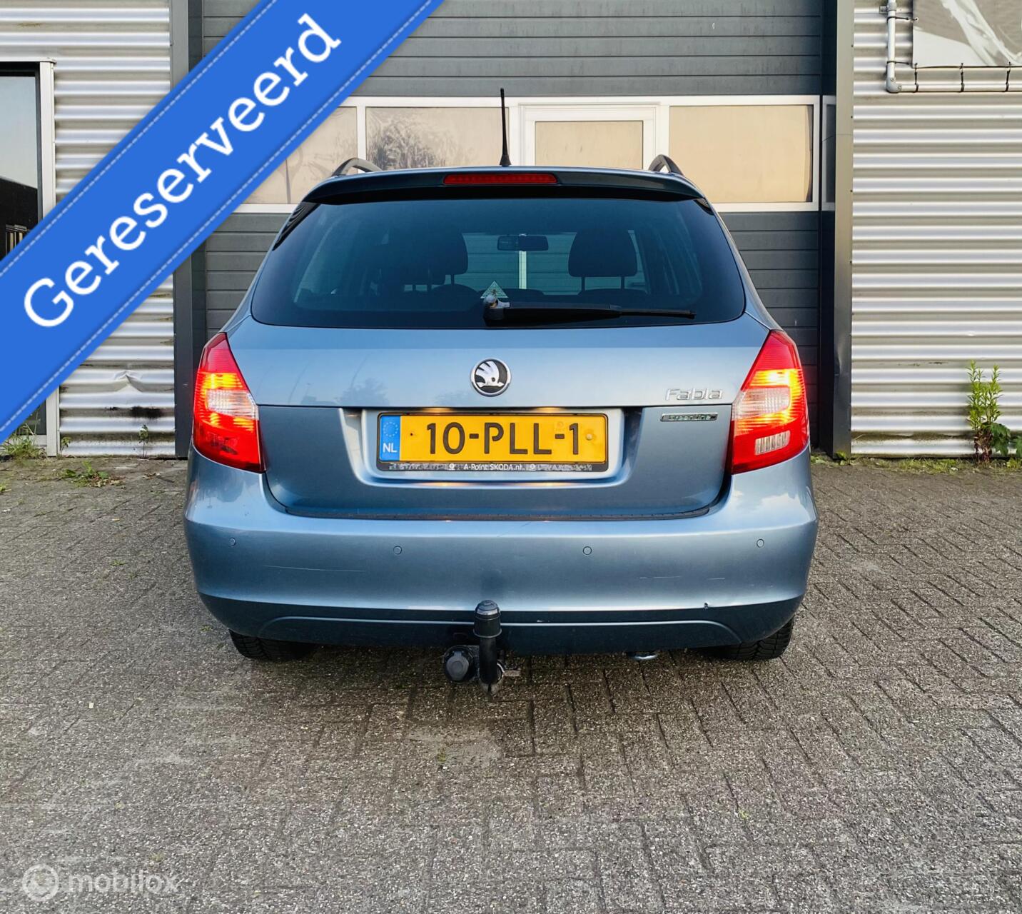 Foto van Skoda Fabia Combi