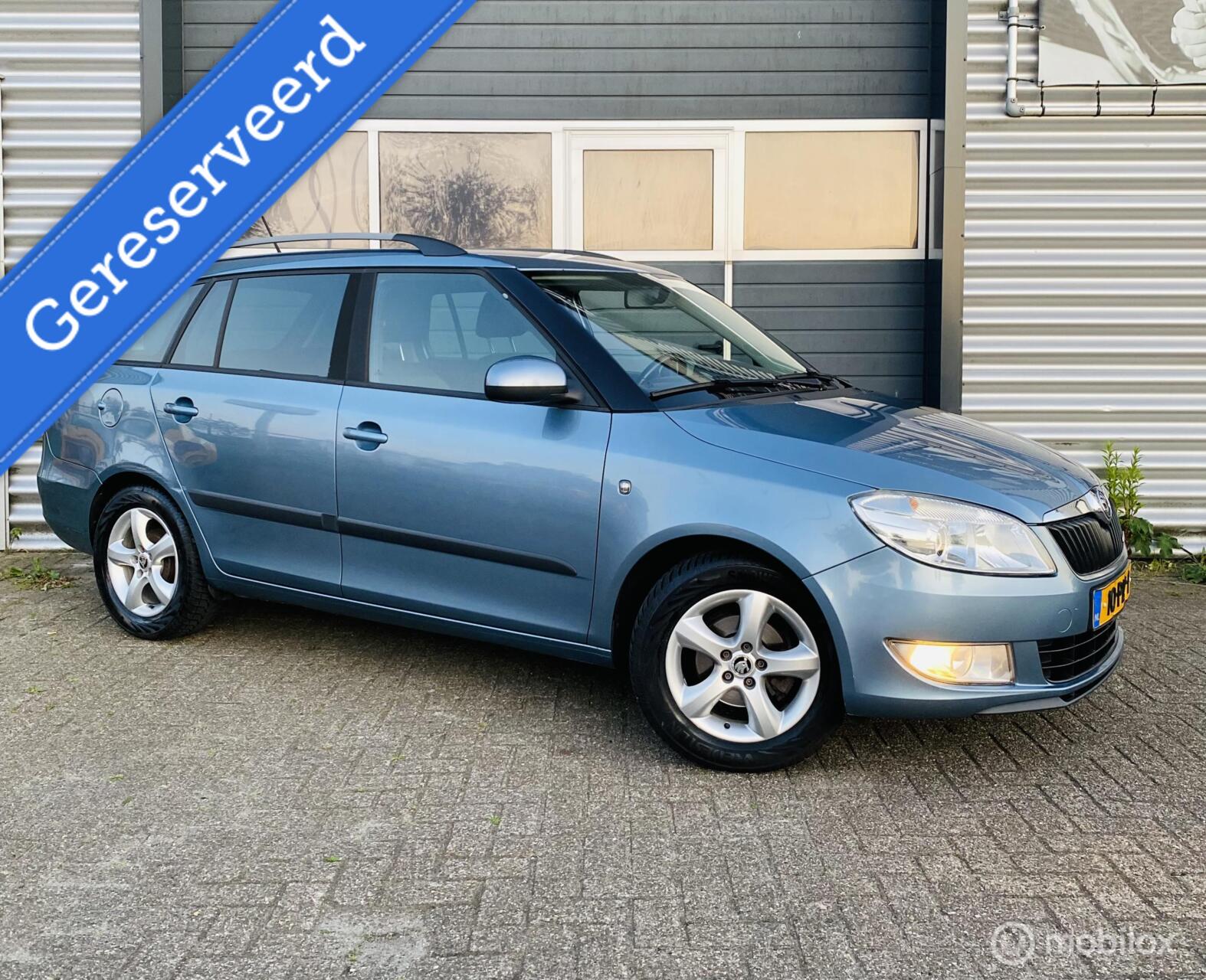 Skoda Fabia Combi 1.2 TDI Greenline|Bluetooth|PDC|Boekjes| 2011 - voorkant