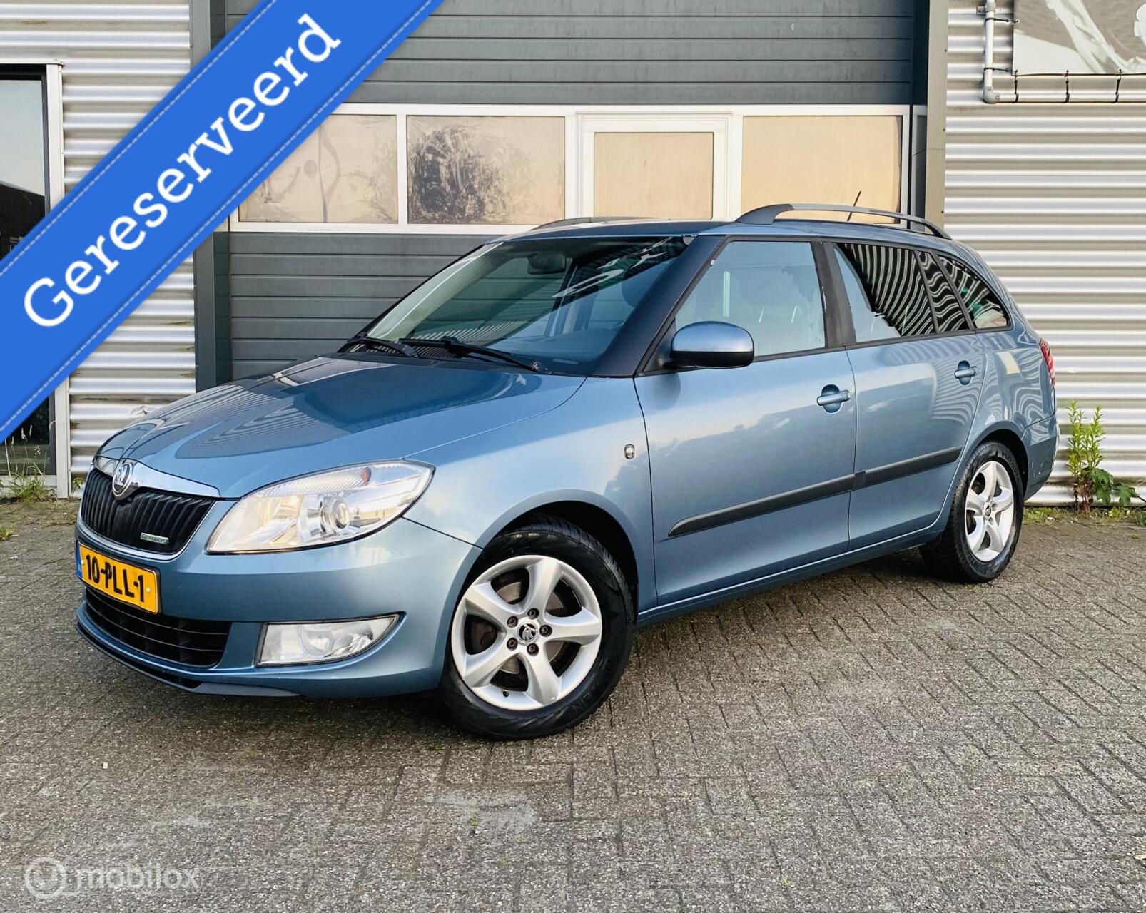 Foto van Skoda Fabia Combi