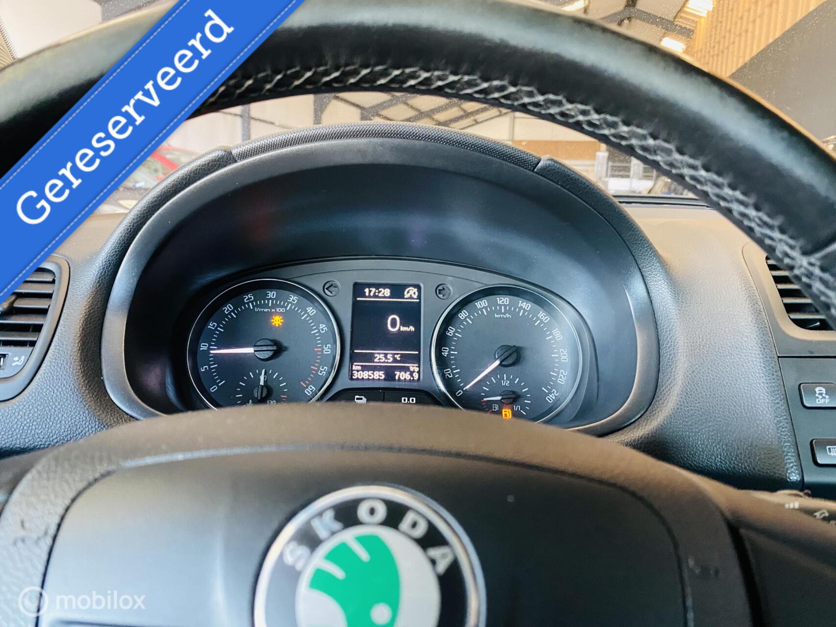 Foto van Skoda Fabia Combi