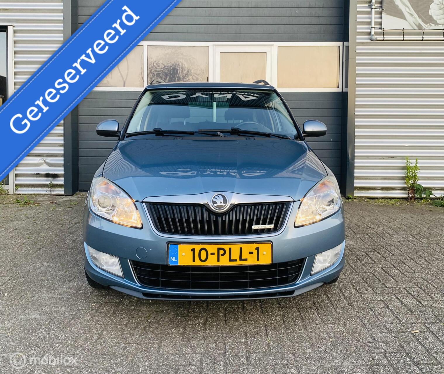 Foto van Skoda Fabia Combi