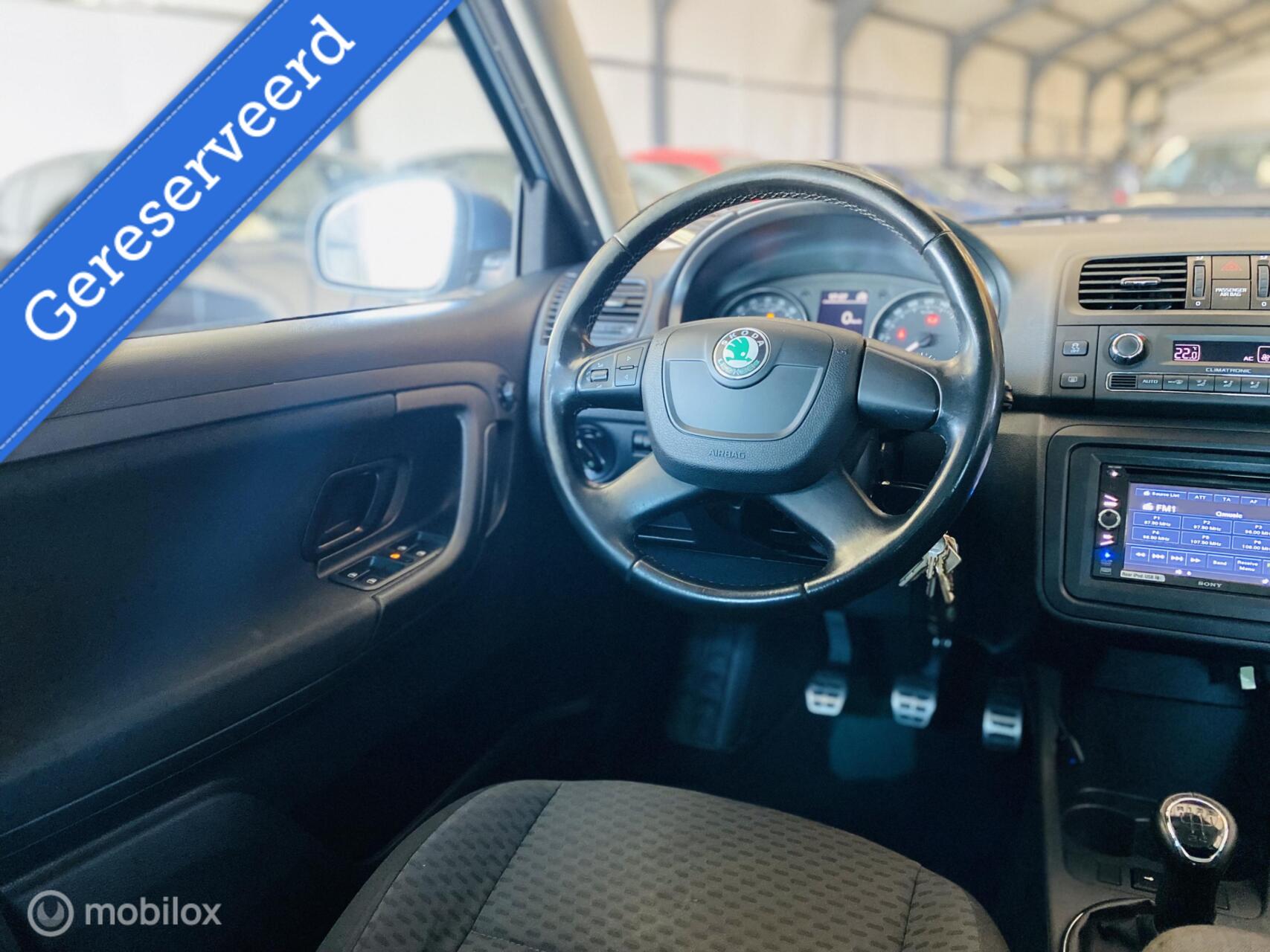 Foto van Skoda Fabia Combi