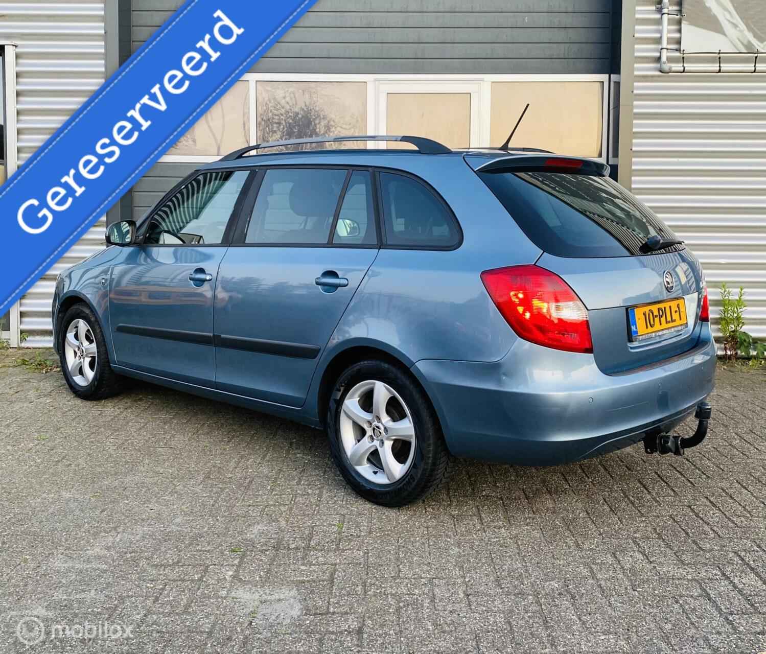 Foto van Skoda Fabia Combi