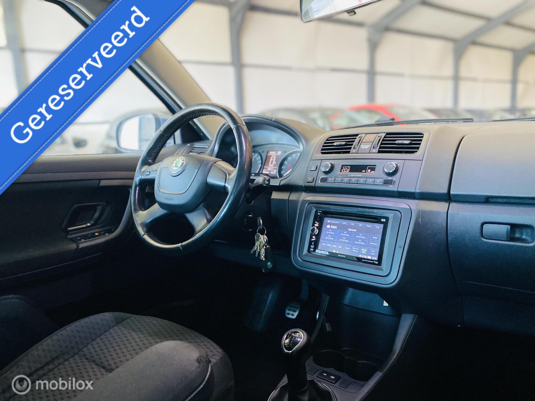 Foto van Skoda Fabia Combi