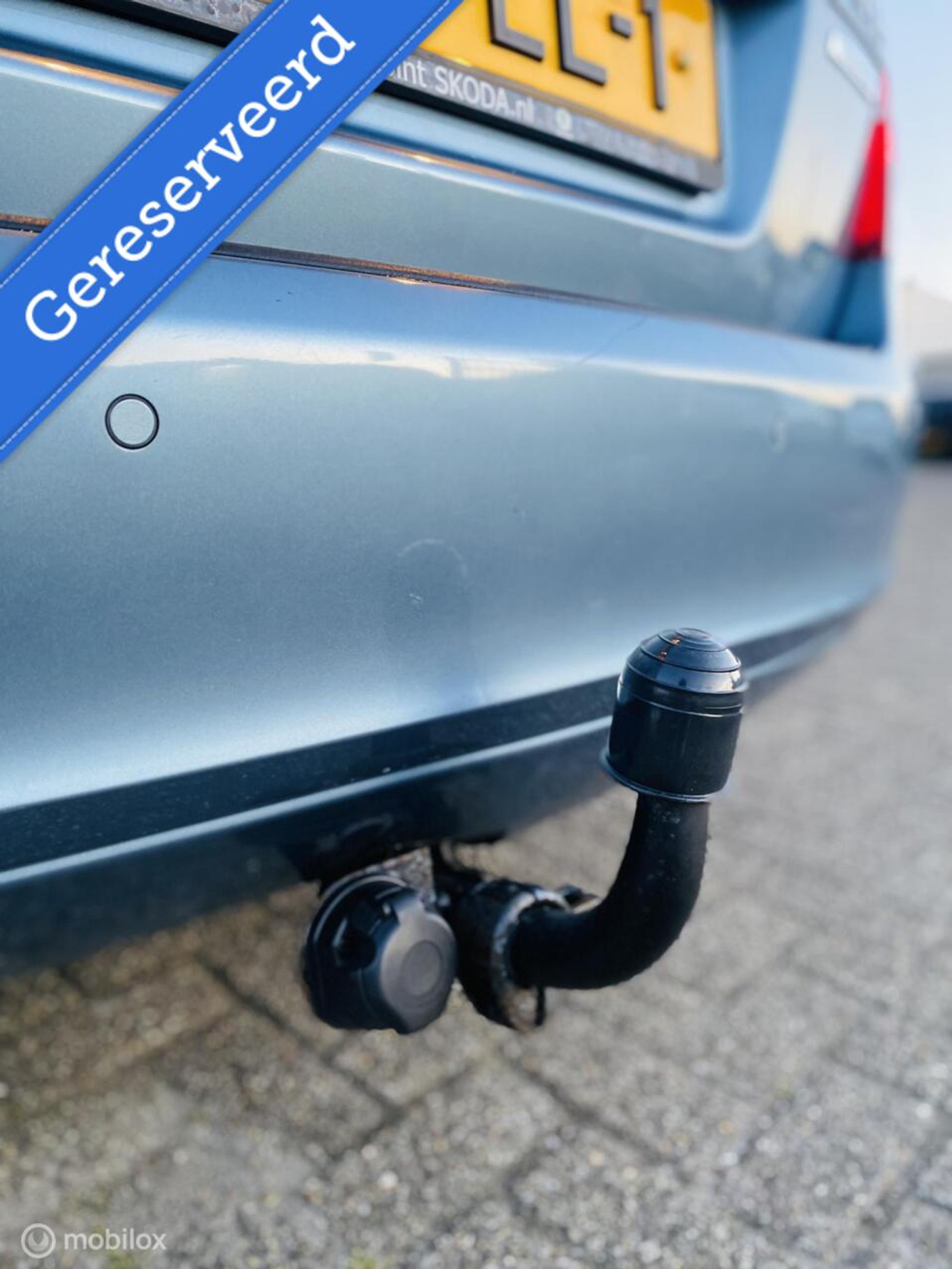 Foto van Skoda Fabia Combi