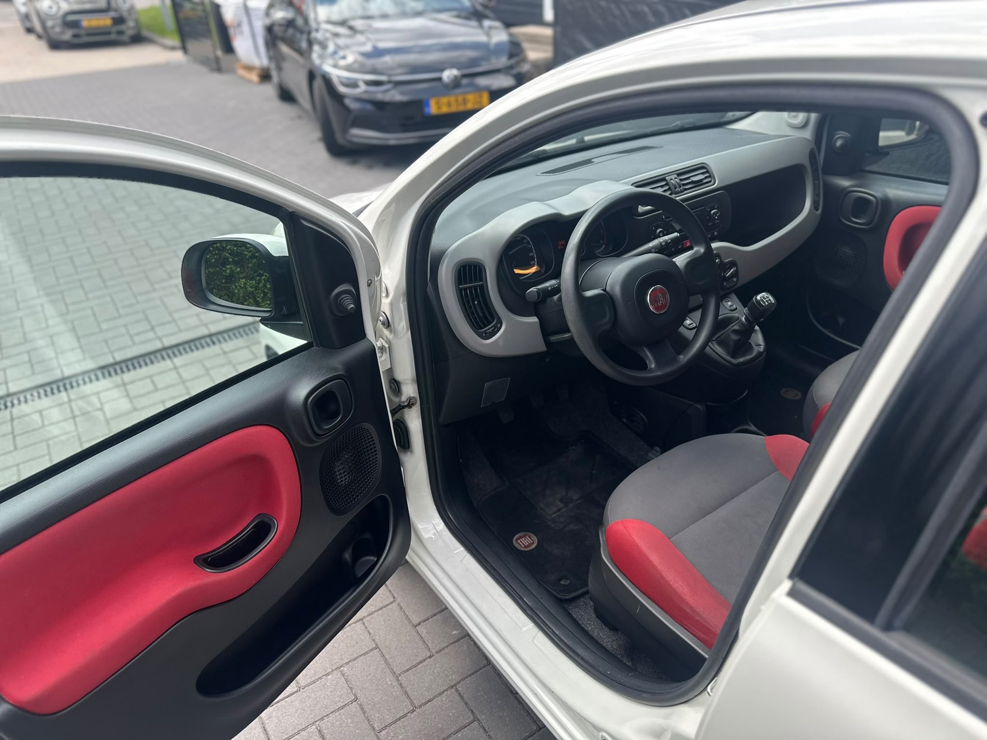 Foto van Fiat Panda