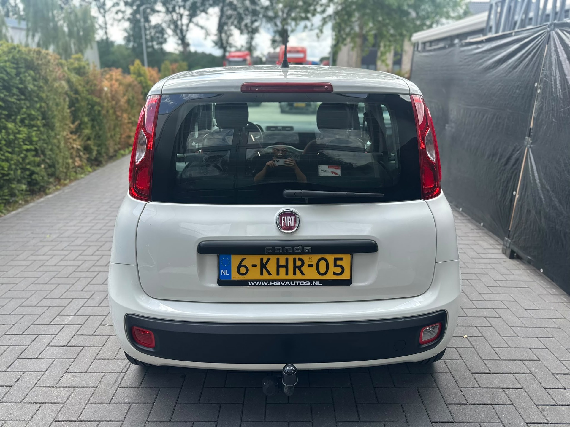 Foto van Fiat Panda