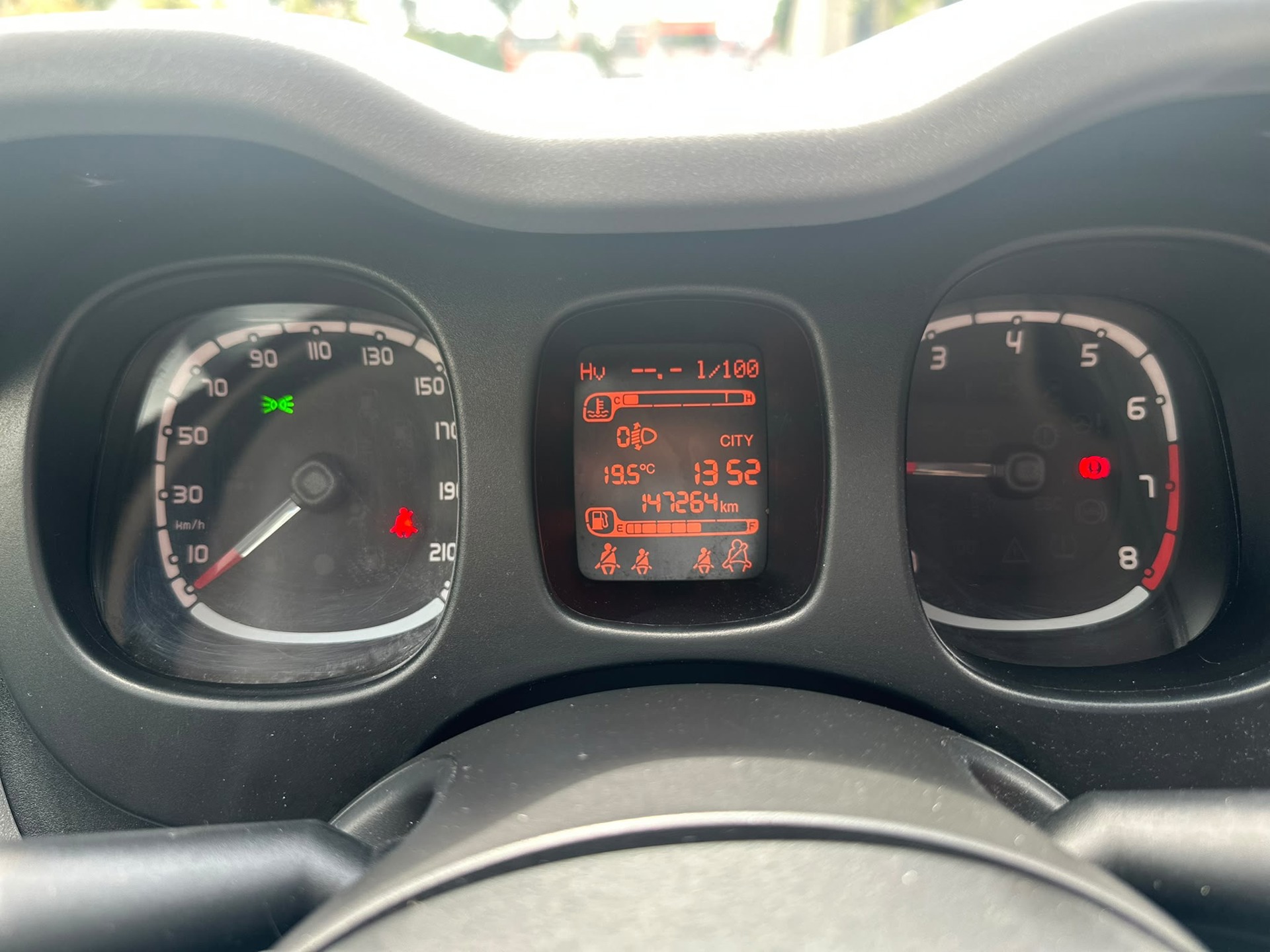 Foto van Fiat Panda