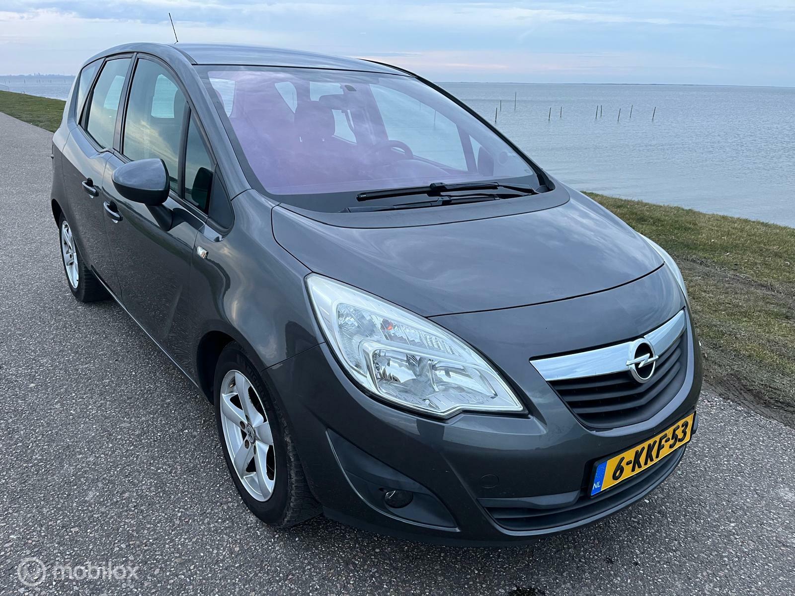 Foto van Opel Meriva