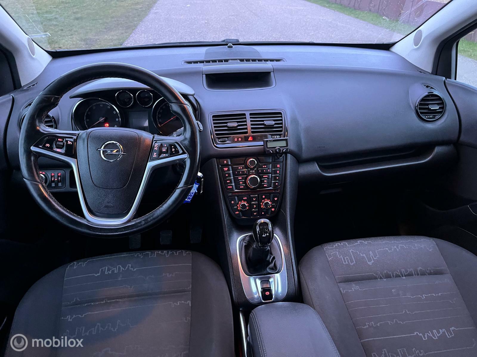 Foto van Opel Meriva