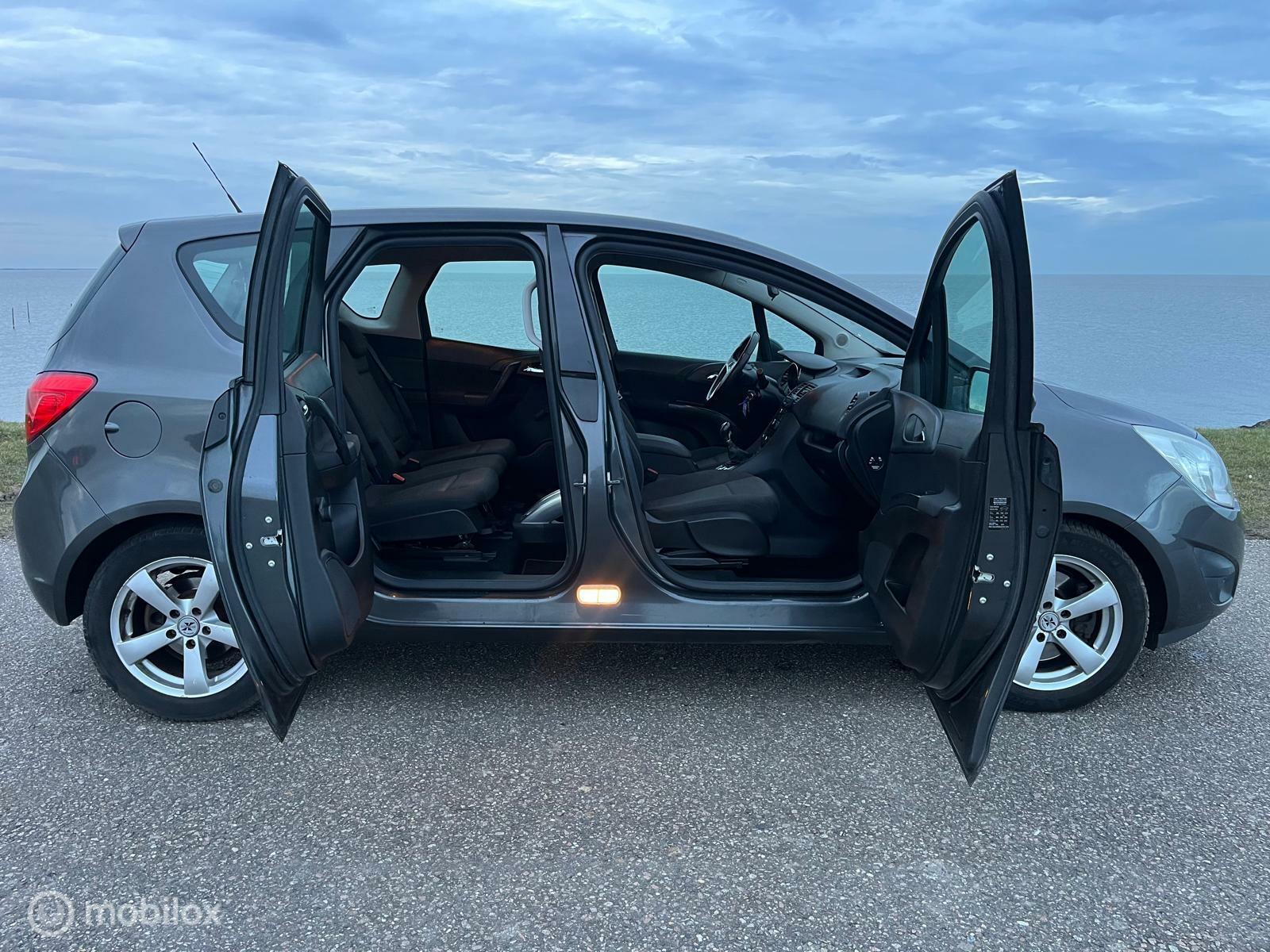 Foto van Opel Meriva