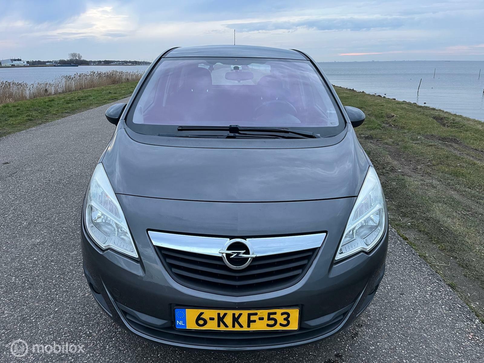 Foto van Opel Meriva