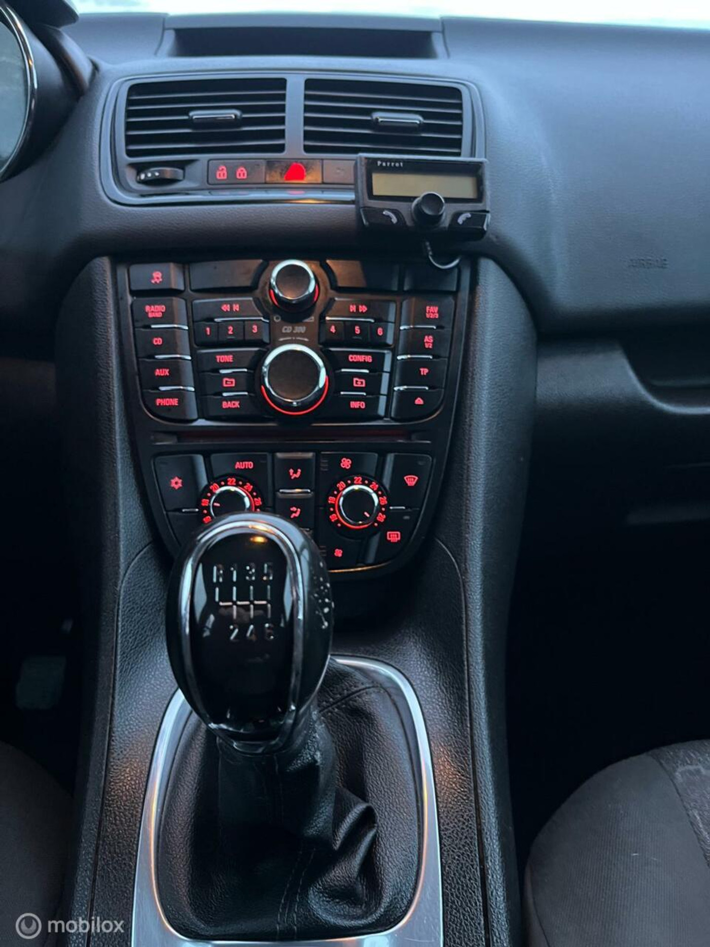 Foto van Opel Meriva