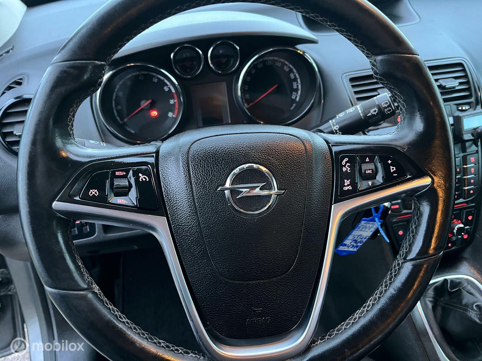 Foto van Opel Meriva
