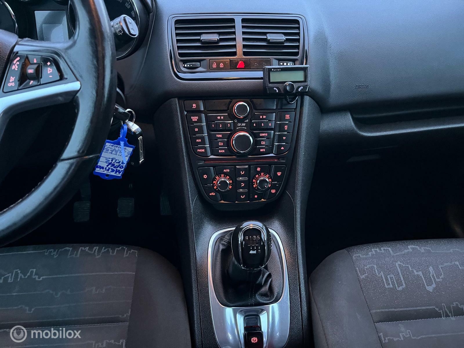Foto van Opel Meriva