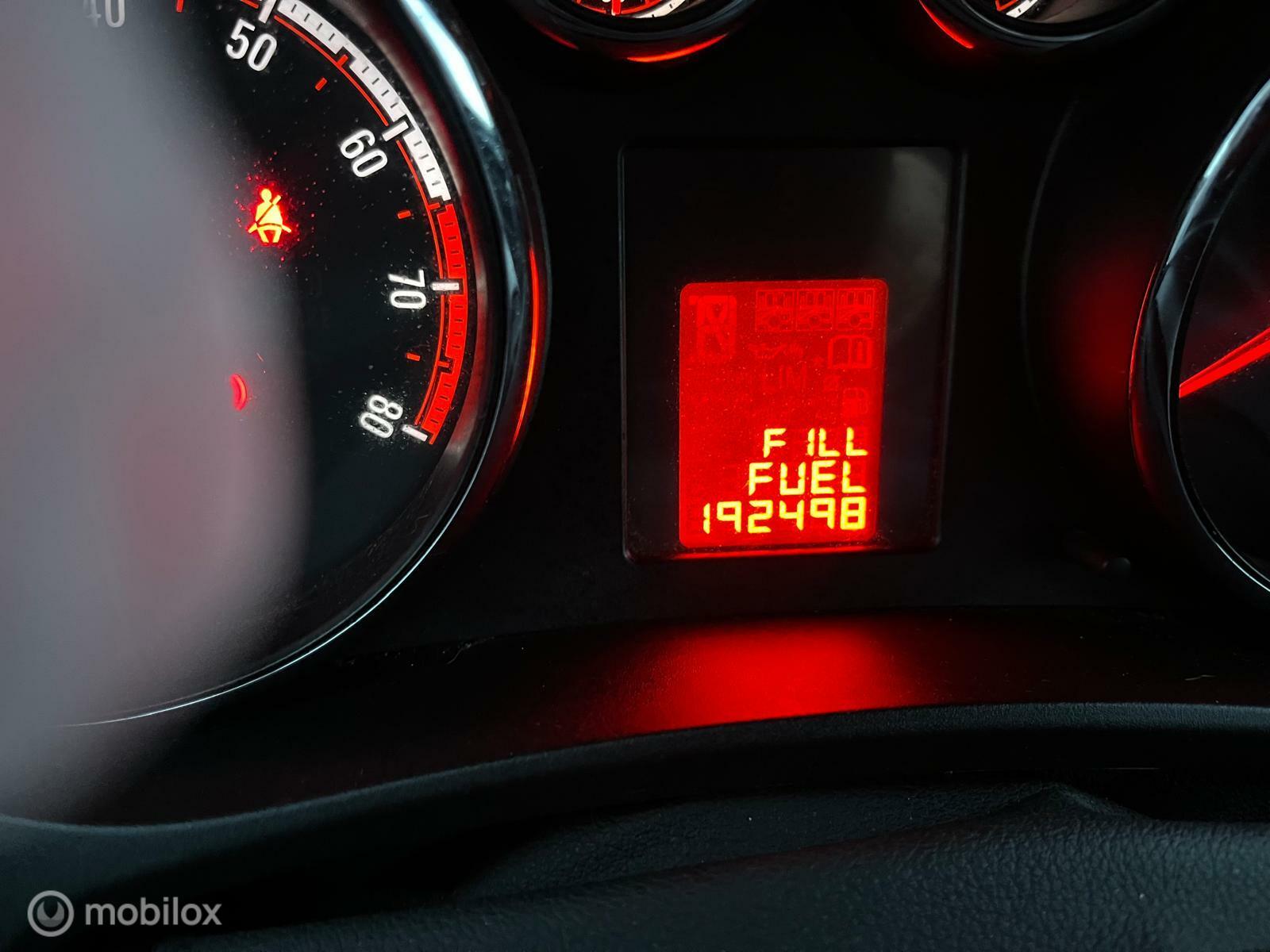 Foto van Opel Meriva
