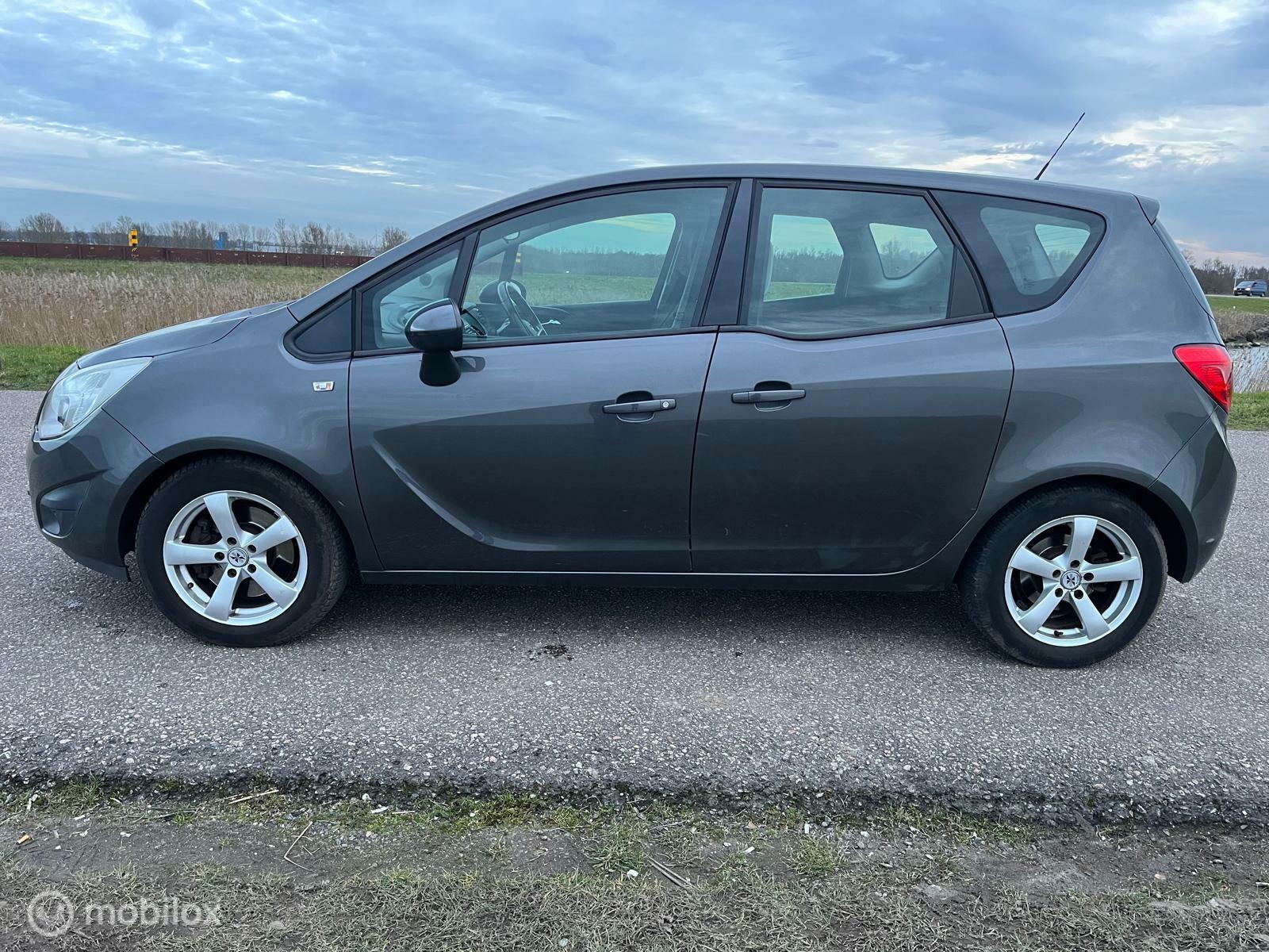 Foto van Opel Meriva