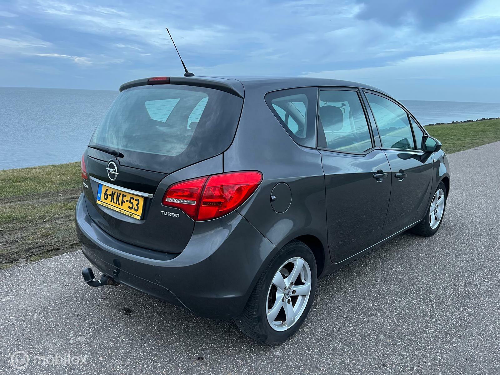 Foto van Opel Meriva
