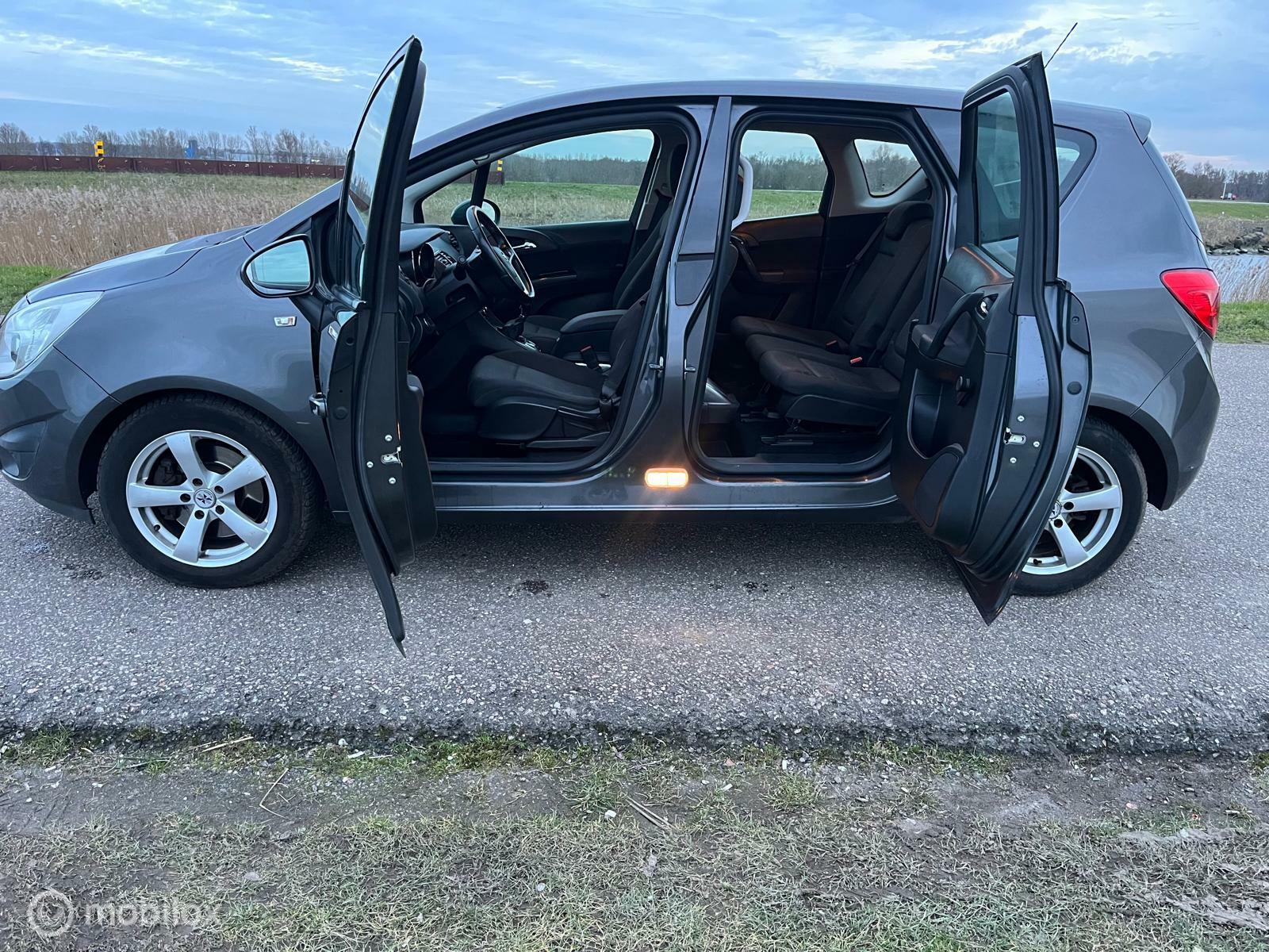 Foto van Opel Meriva