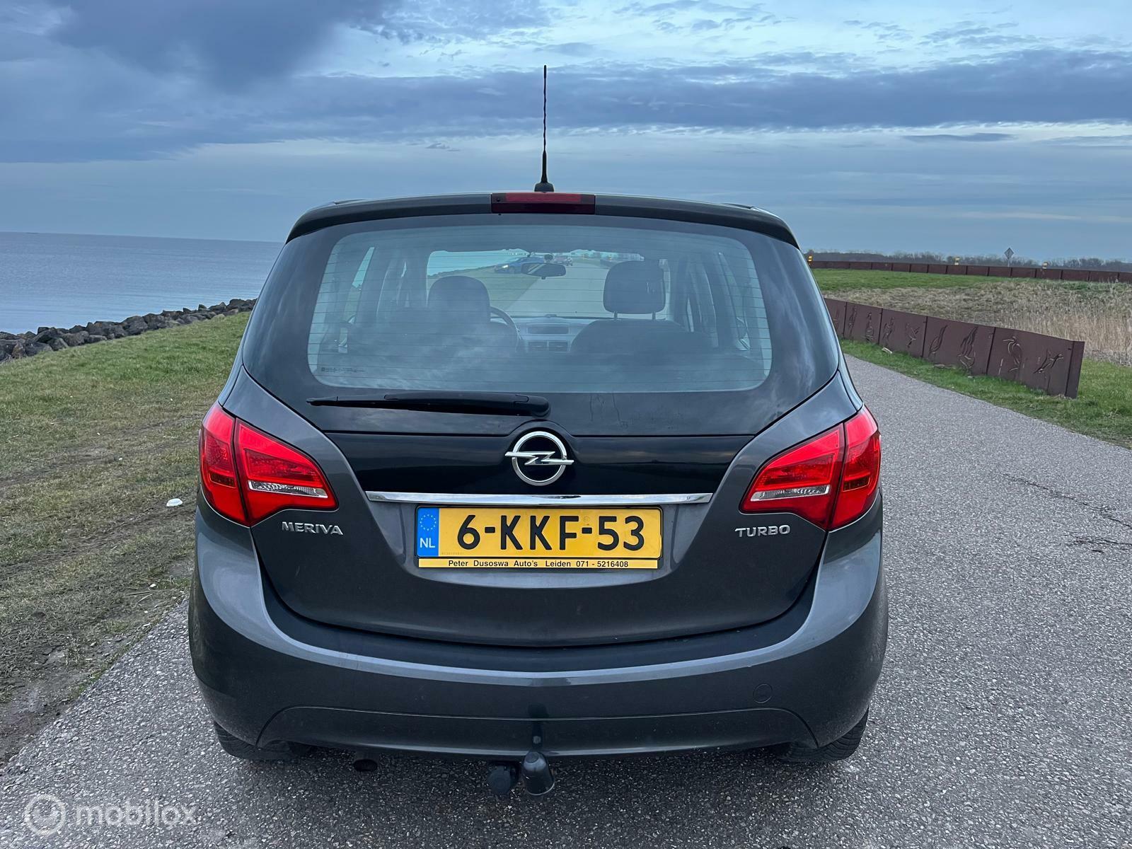 Foto van Opel Meriva
