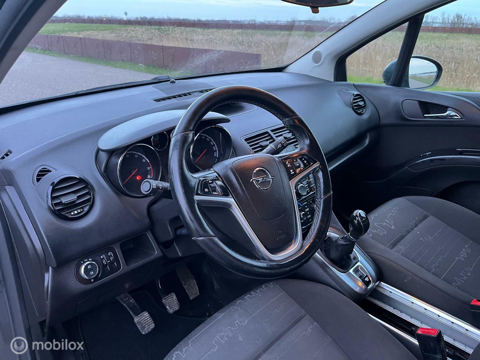 Foto van Opel Meriva