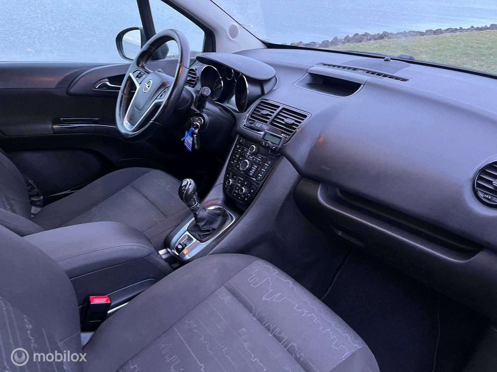Foto van Opel Meriva