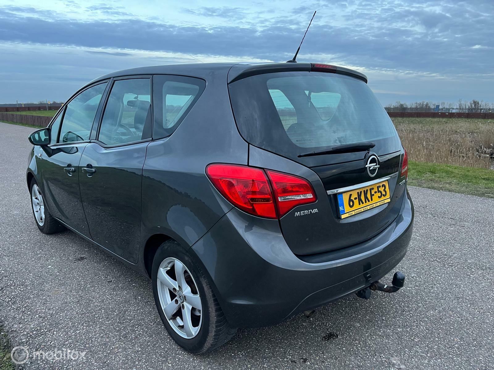 Foto van Opel Meriva