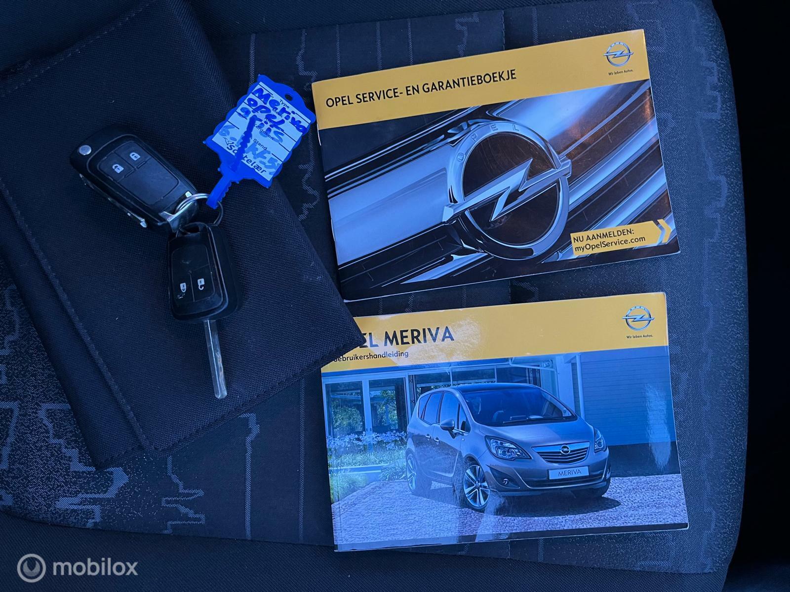 Foto van Opel Meriva