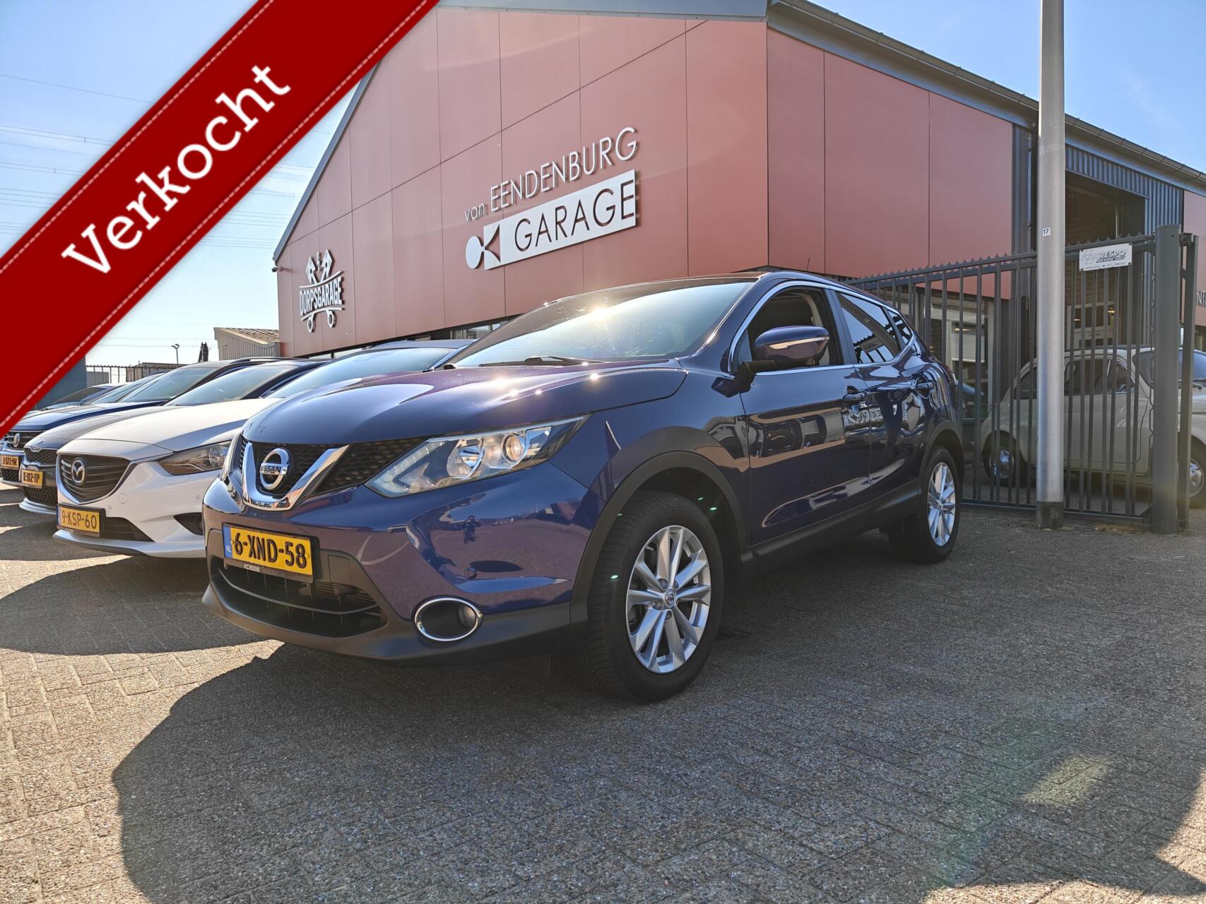 Nissan Qashqai 1.2 Premier Edition 2014 - voorkant