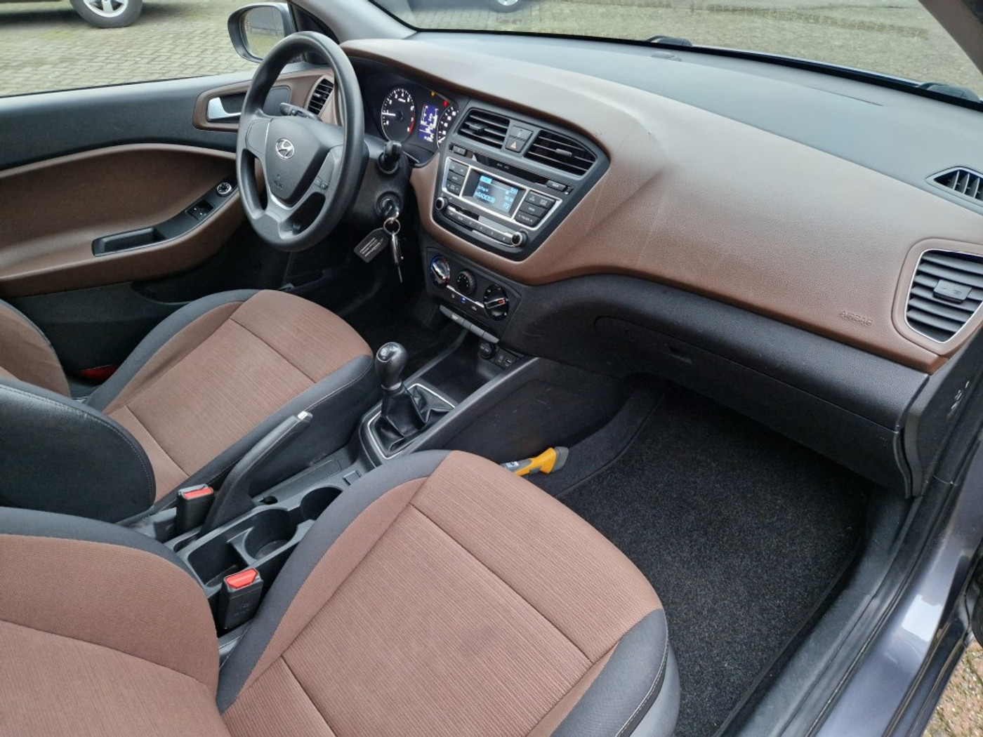 Foto van Hyundai I20