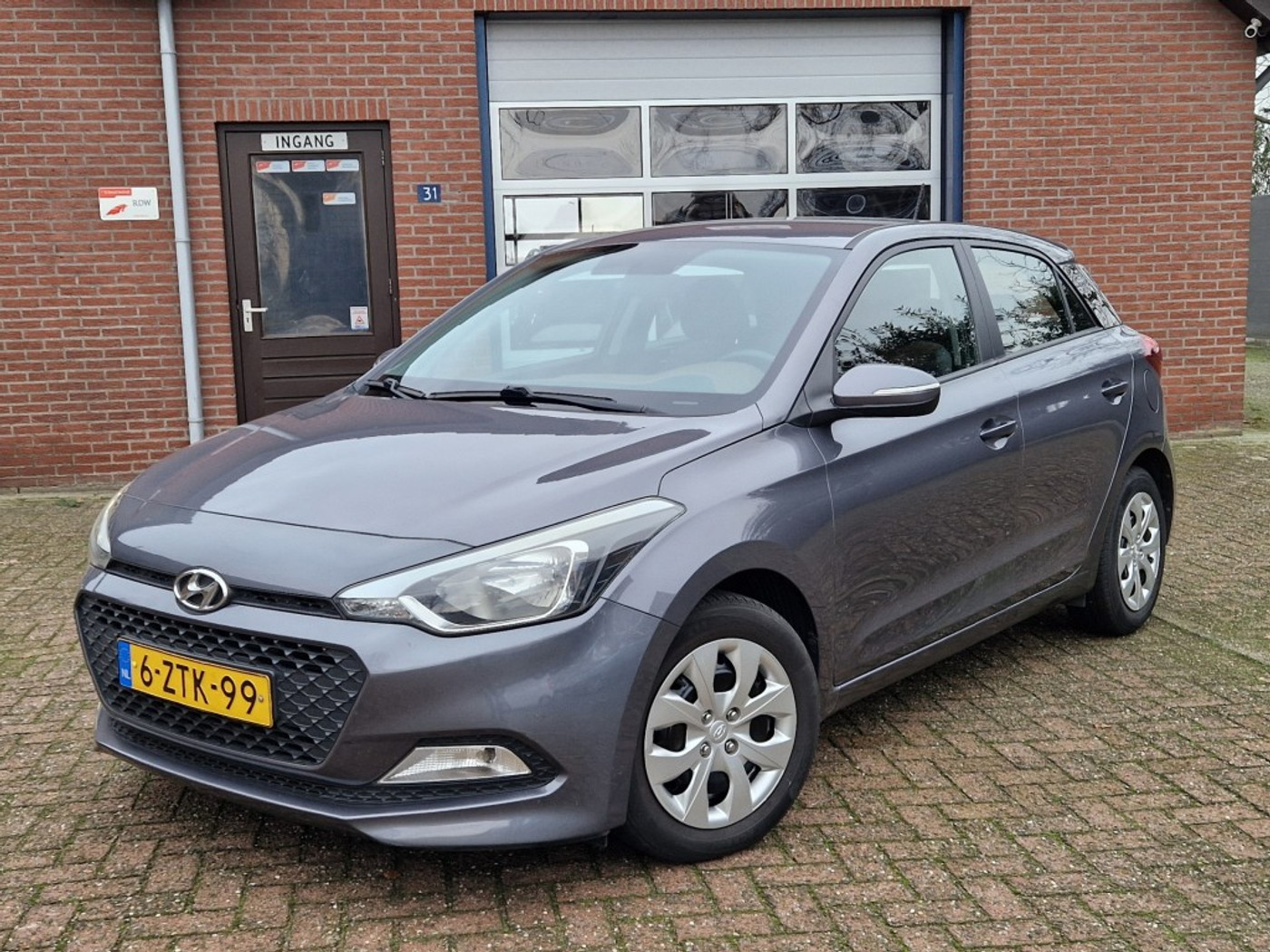 Foto van Hyundai I20