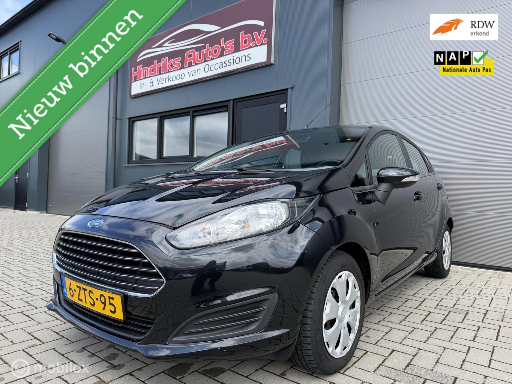 Foto van FORD FIESTA