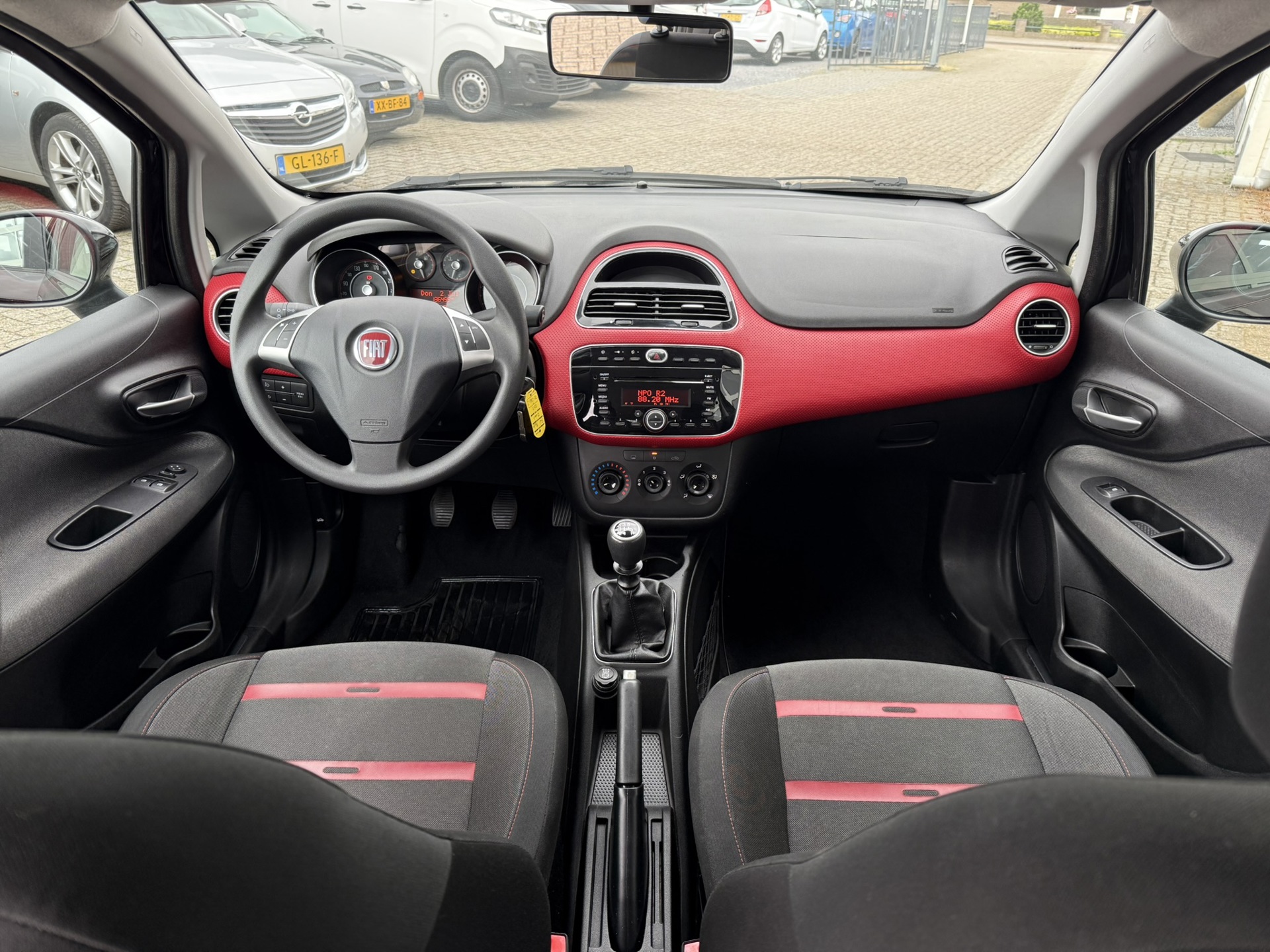 Foto van Fiat Punto Evo