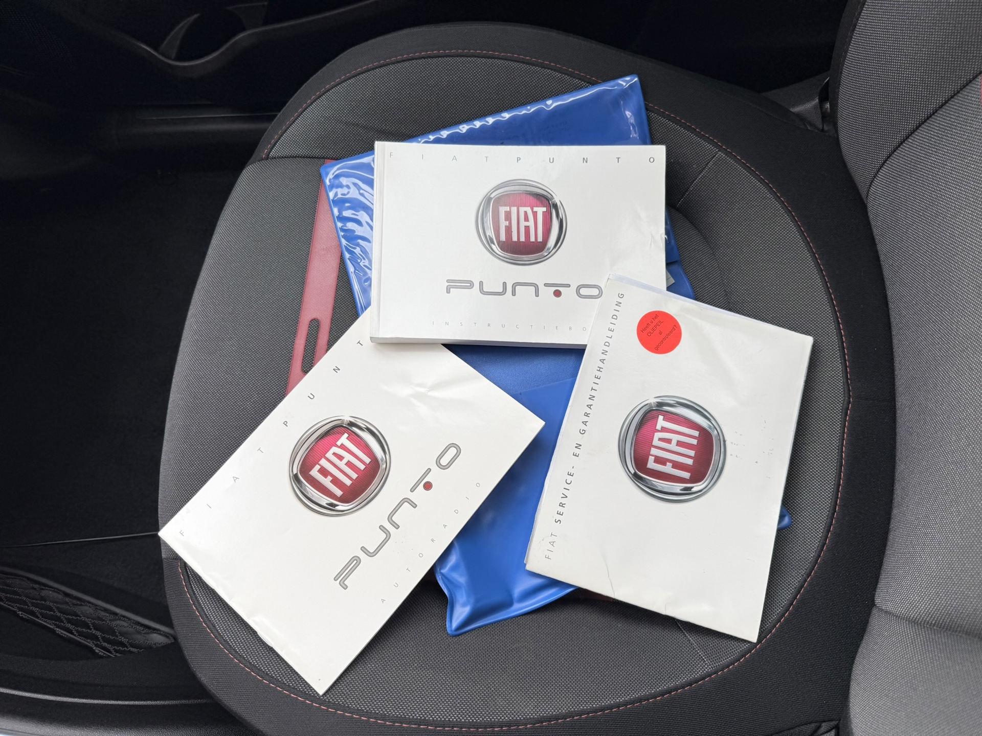 Foto van Fiat Punto Evo