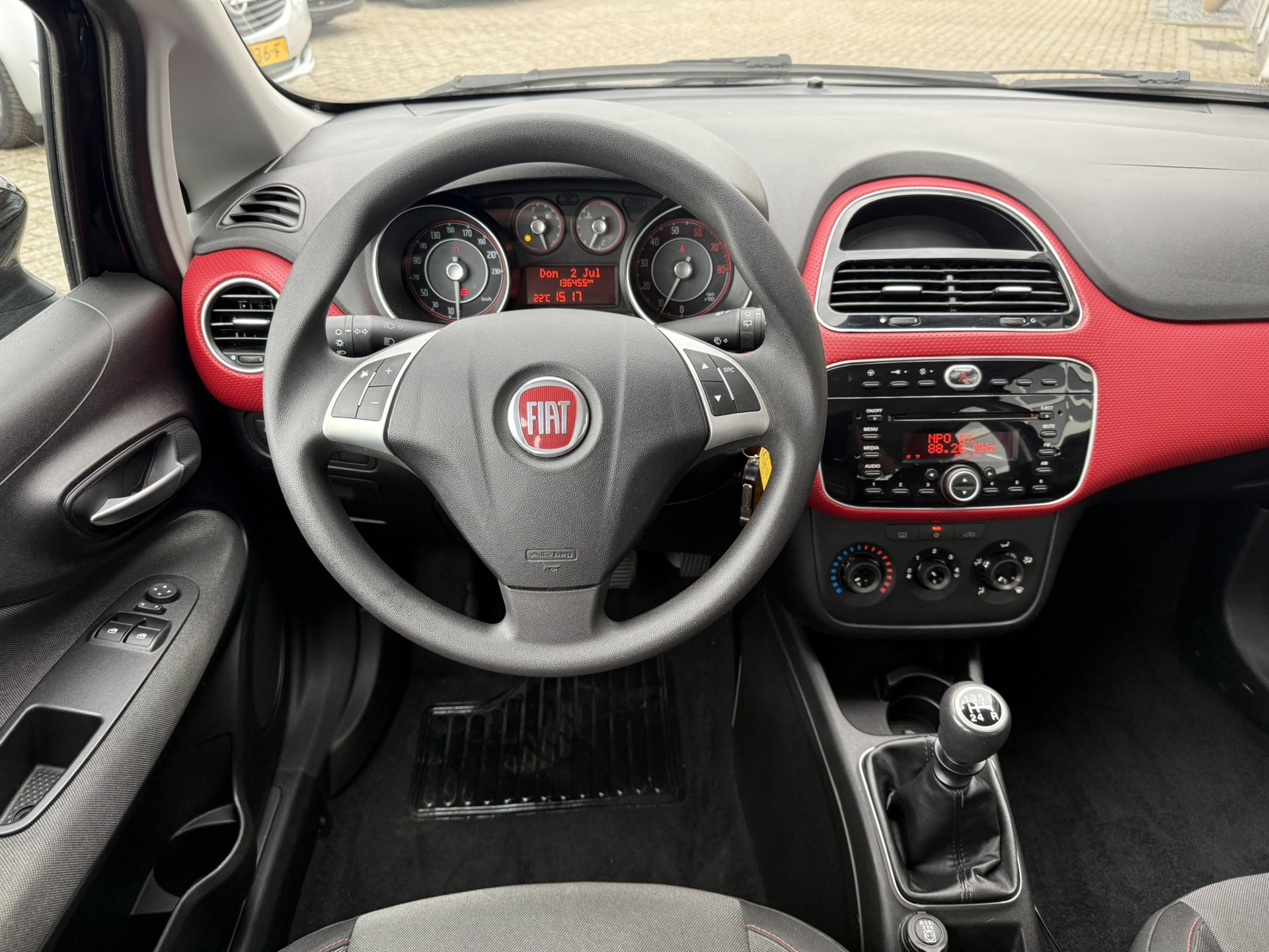 Foto van Fiat Punto Evo