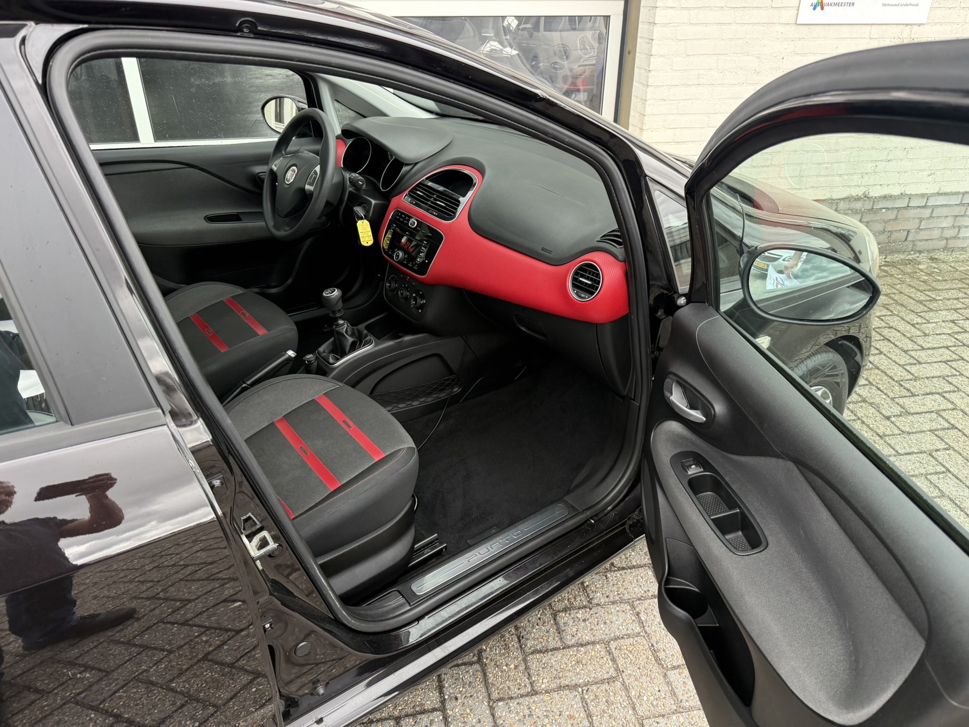 Foto van Fiat Punto Evo