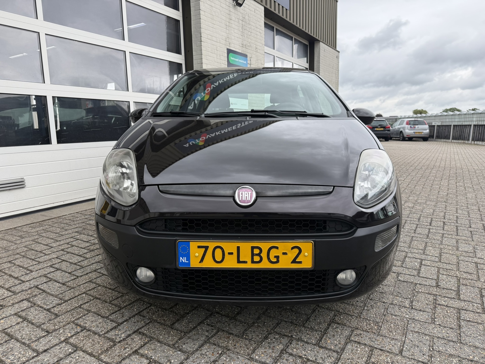 Foto van Fiat Punto Evo