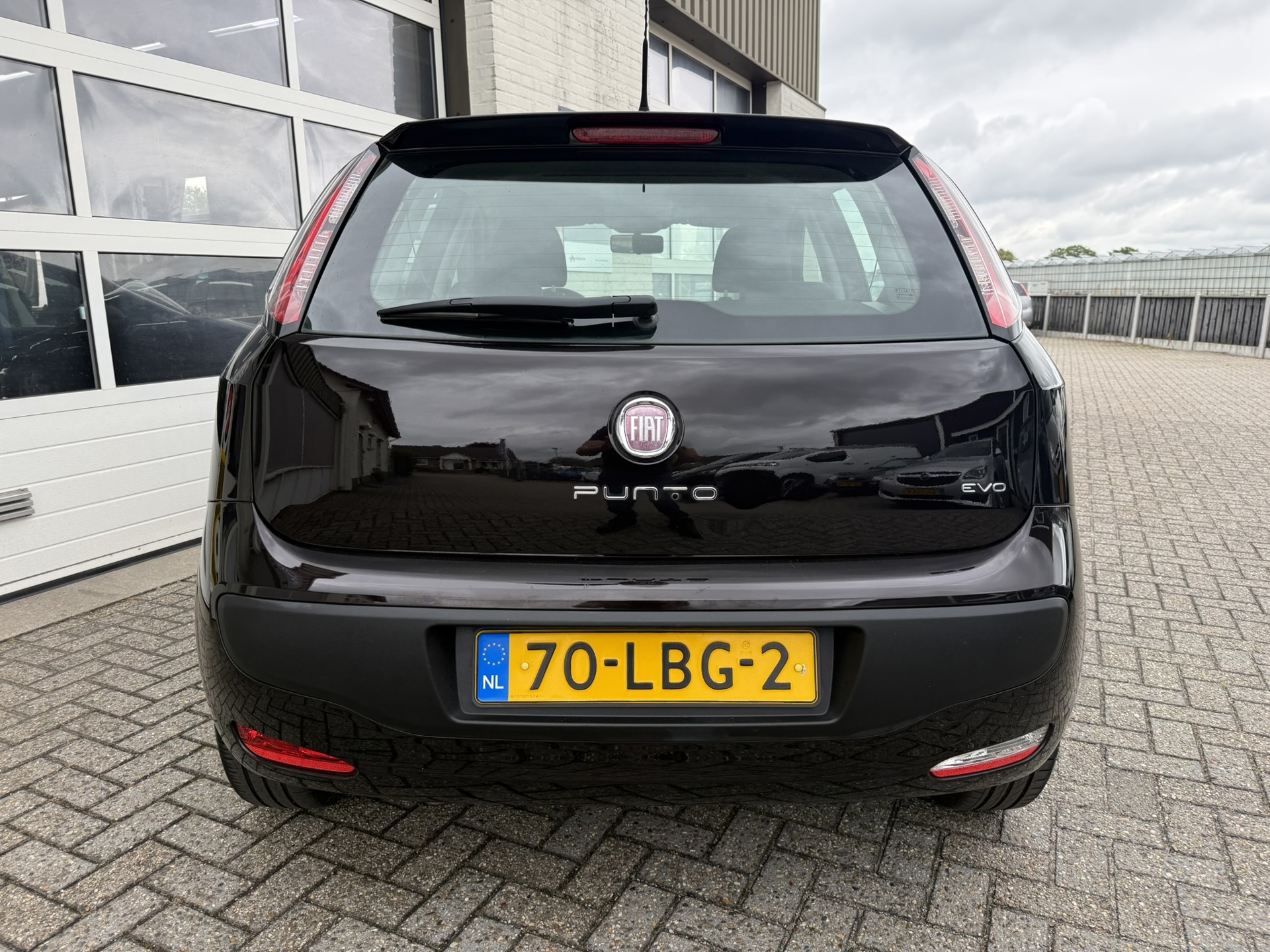 Foto van Fiat Punto Evo