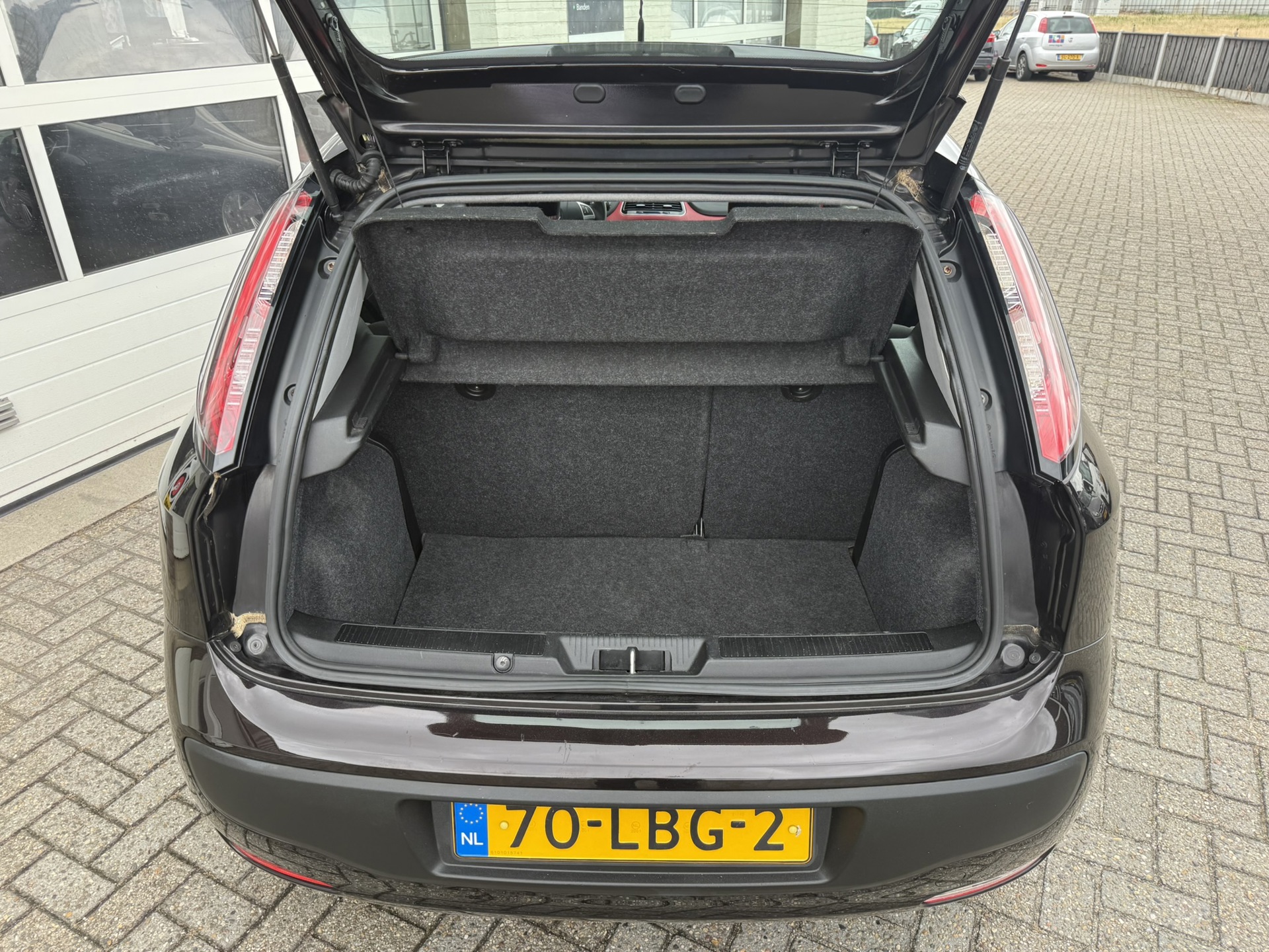 Foto van Fiat Punto Evo
