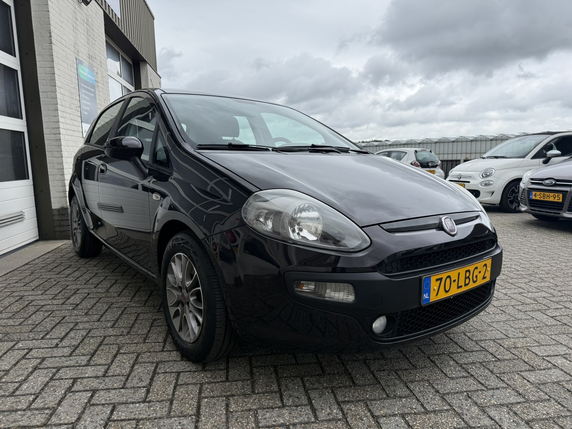 Foto van Fiat Punto Evo
