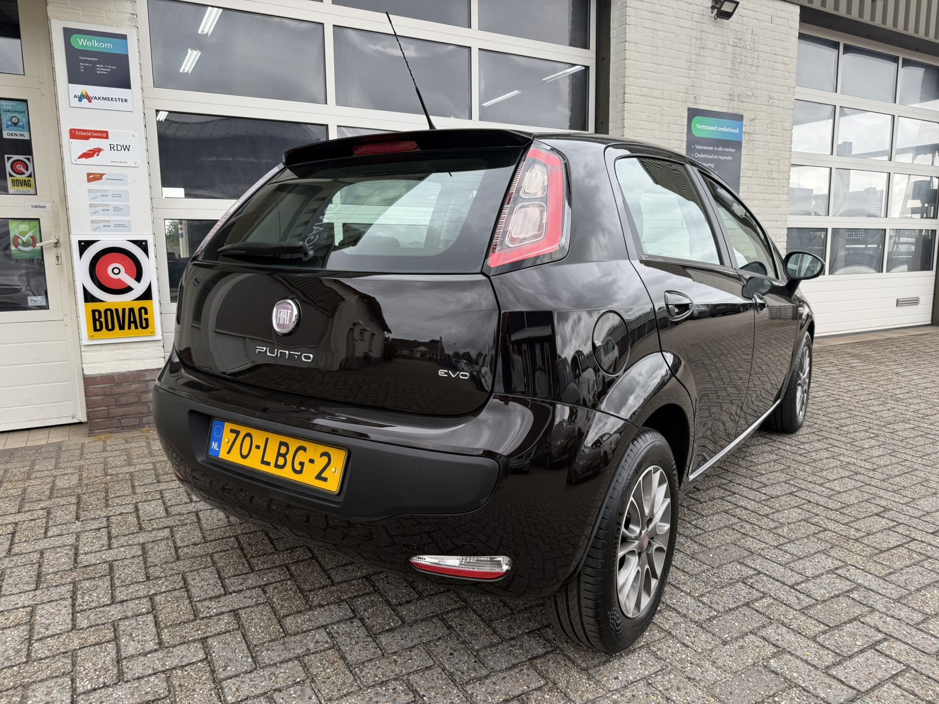 Foto van Fiat Punto Evo