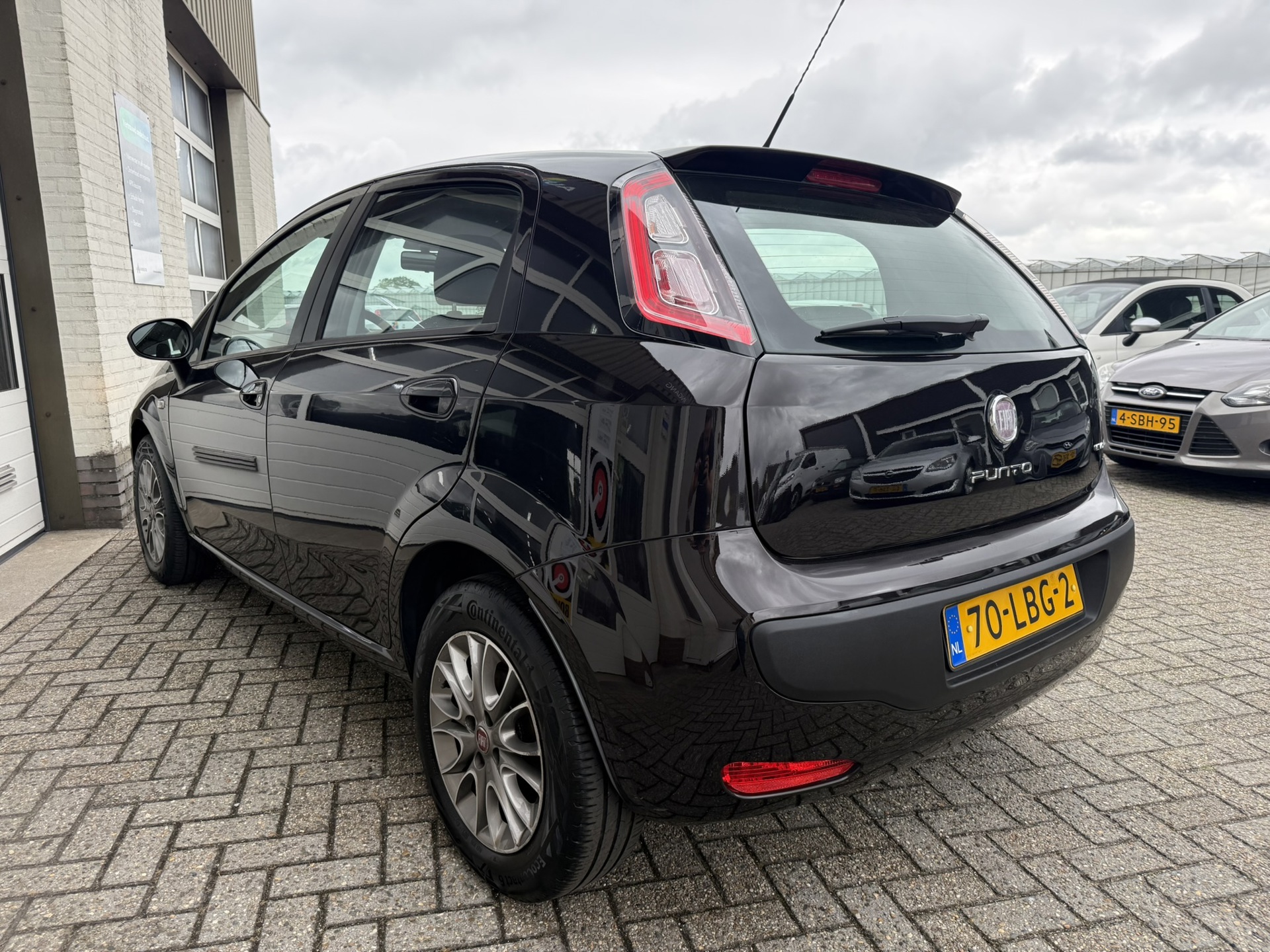 Foto van Fiat Punto Evo