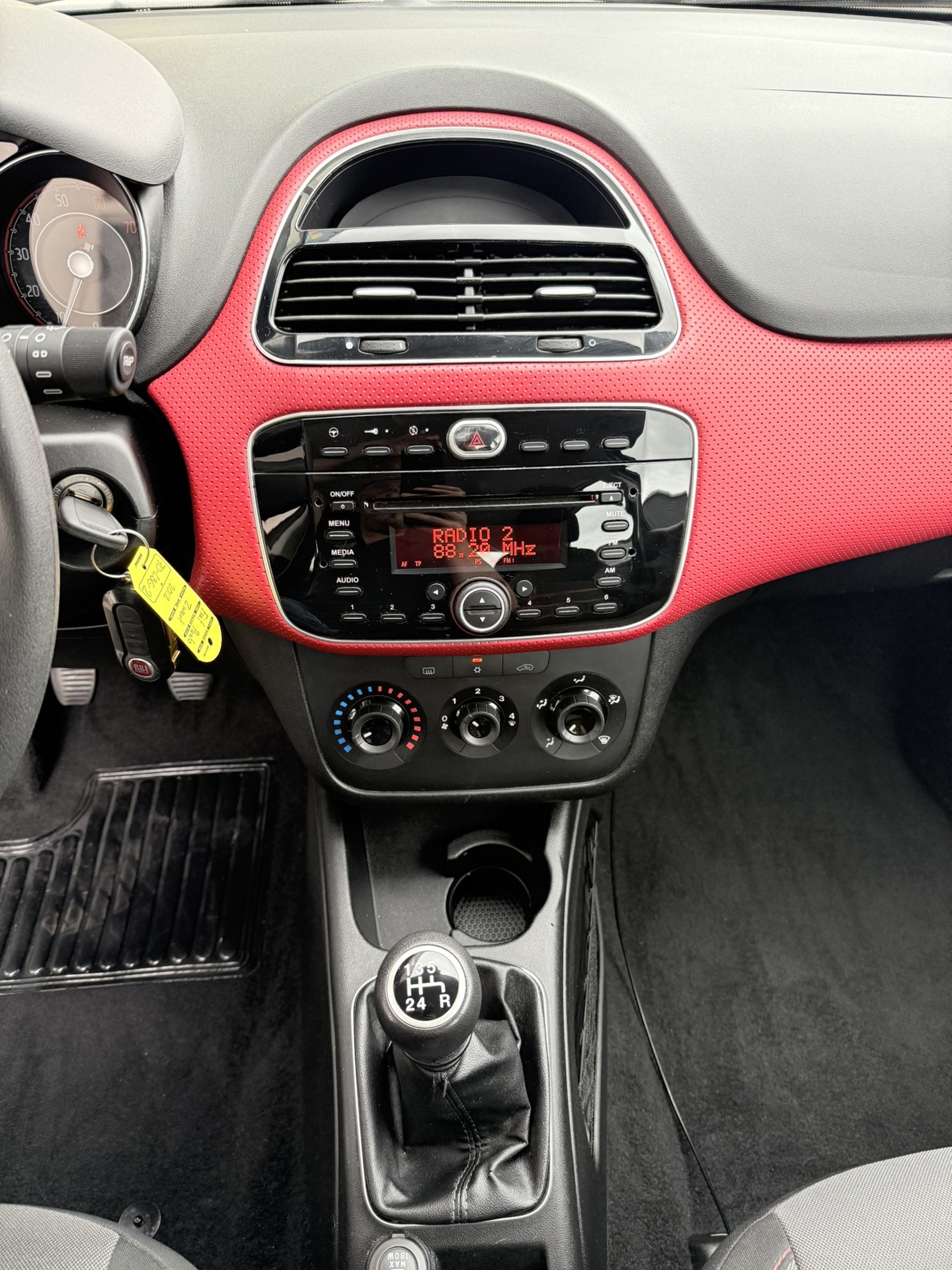 Foto van Fiat Punto Evo
