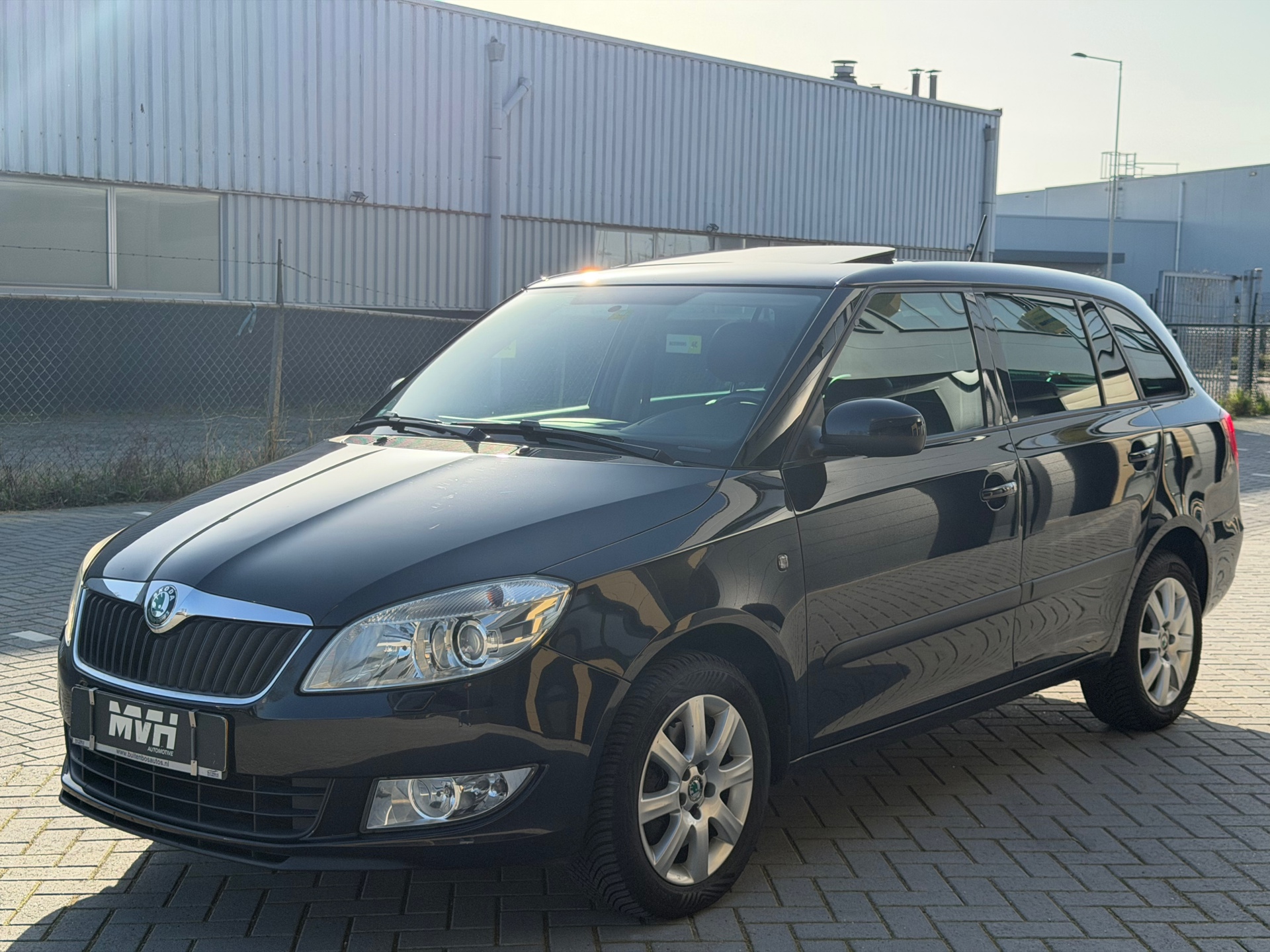 Foto van Skoda Fabia