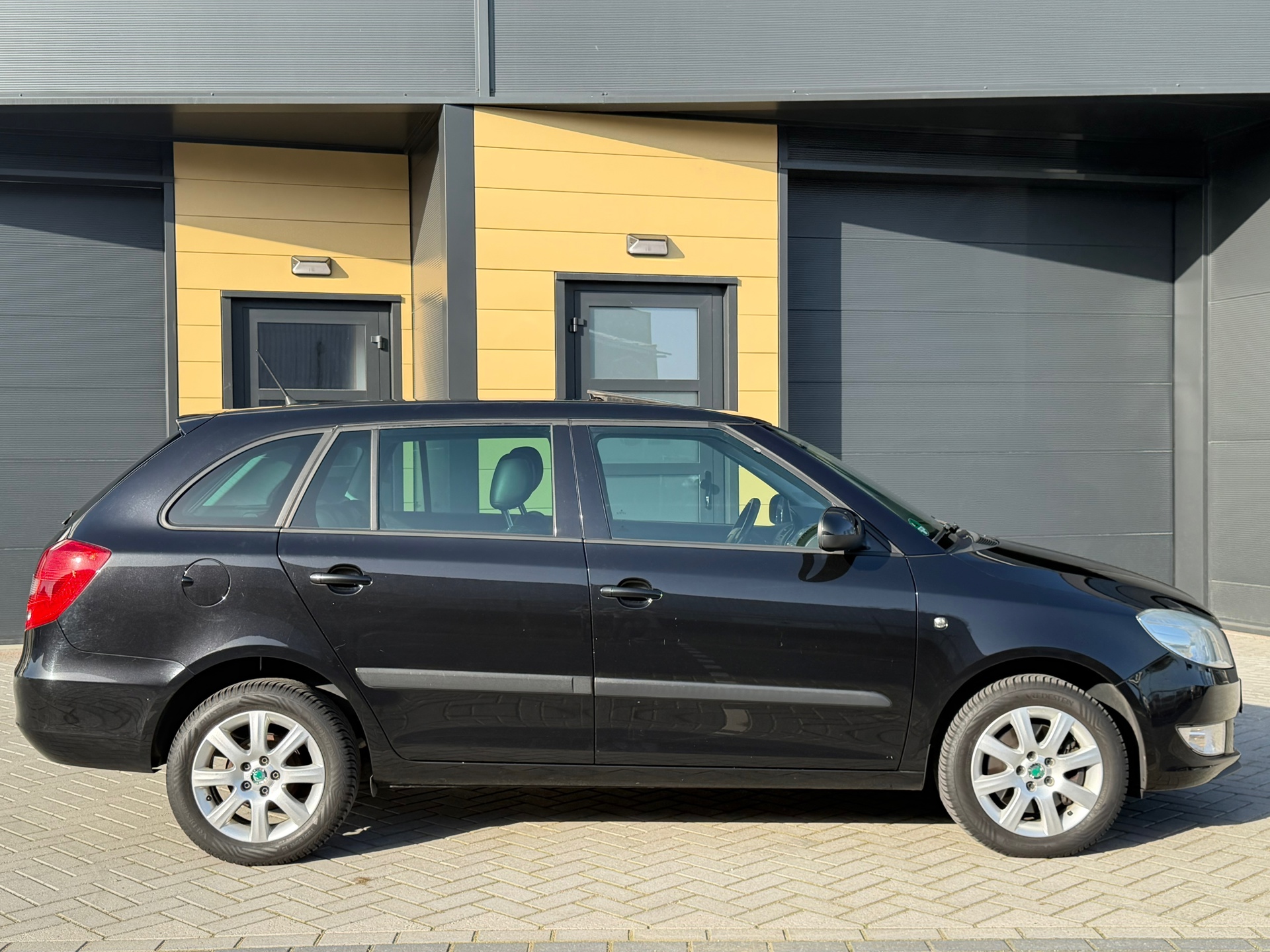 Foto van Skoda Fabia