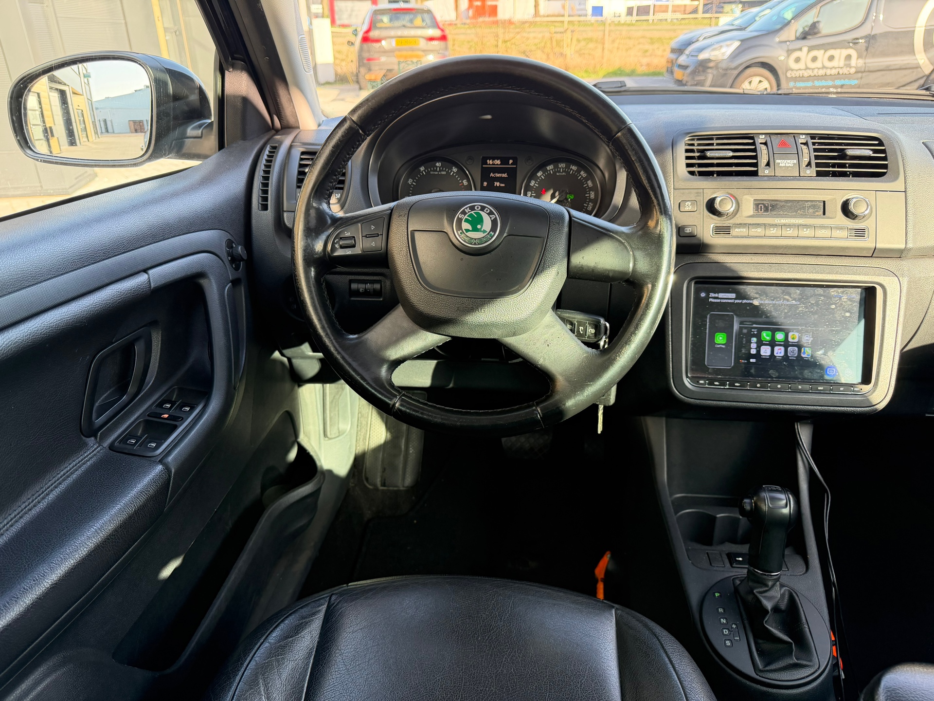 Foto van Skoda Fabia